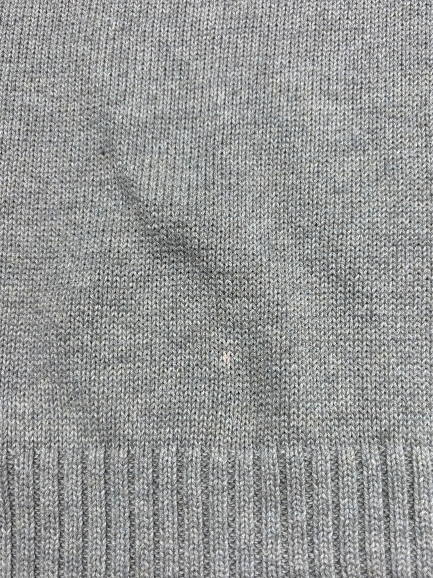 Pull Flag Ralph Lauren gris (M femme)