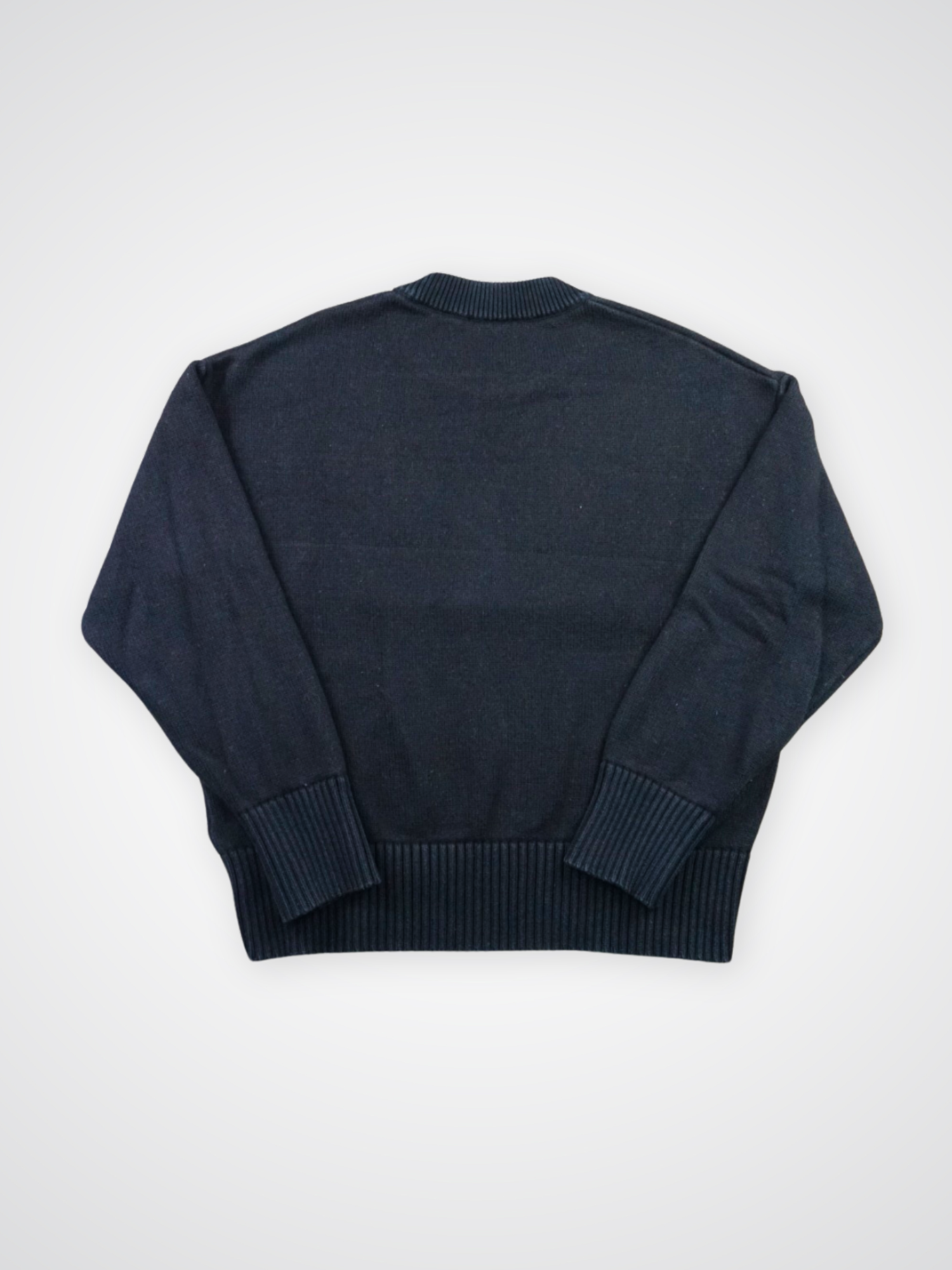 Pull Ami Paris noir (S)