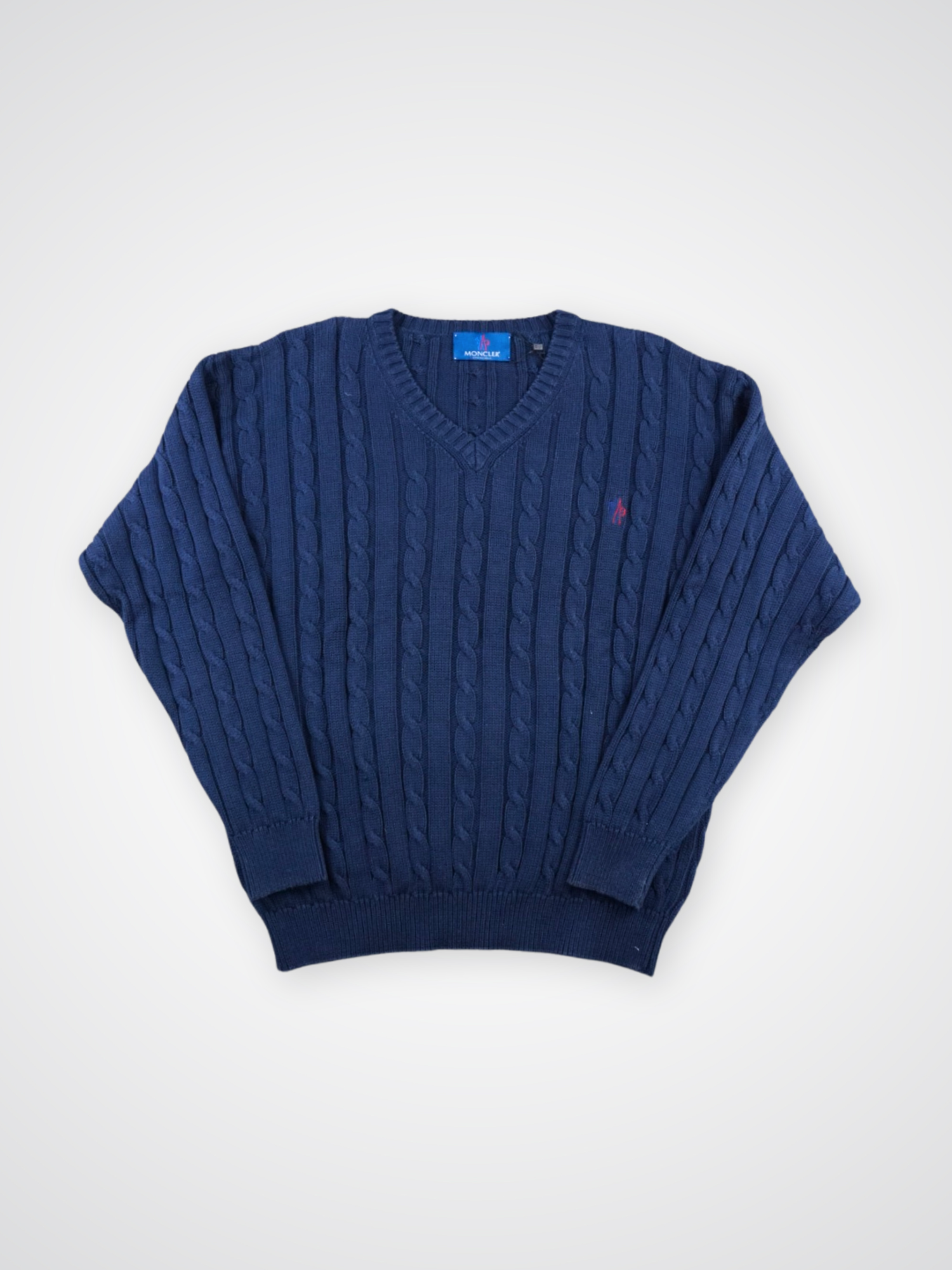 Pull torsadé Moncler (M)