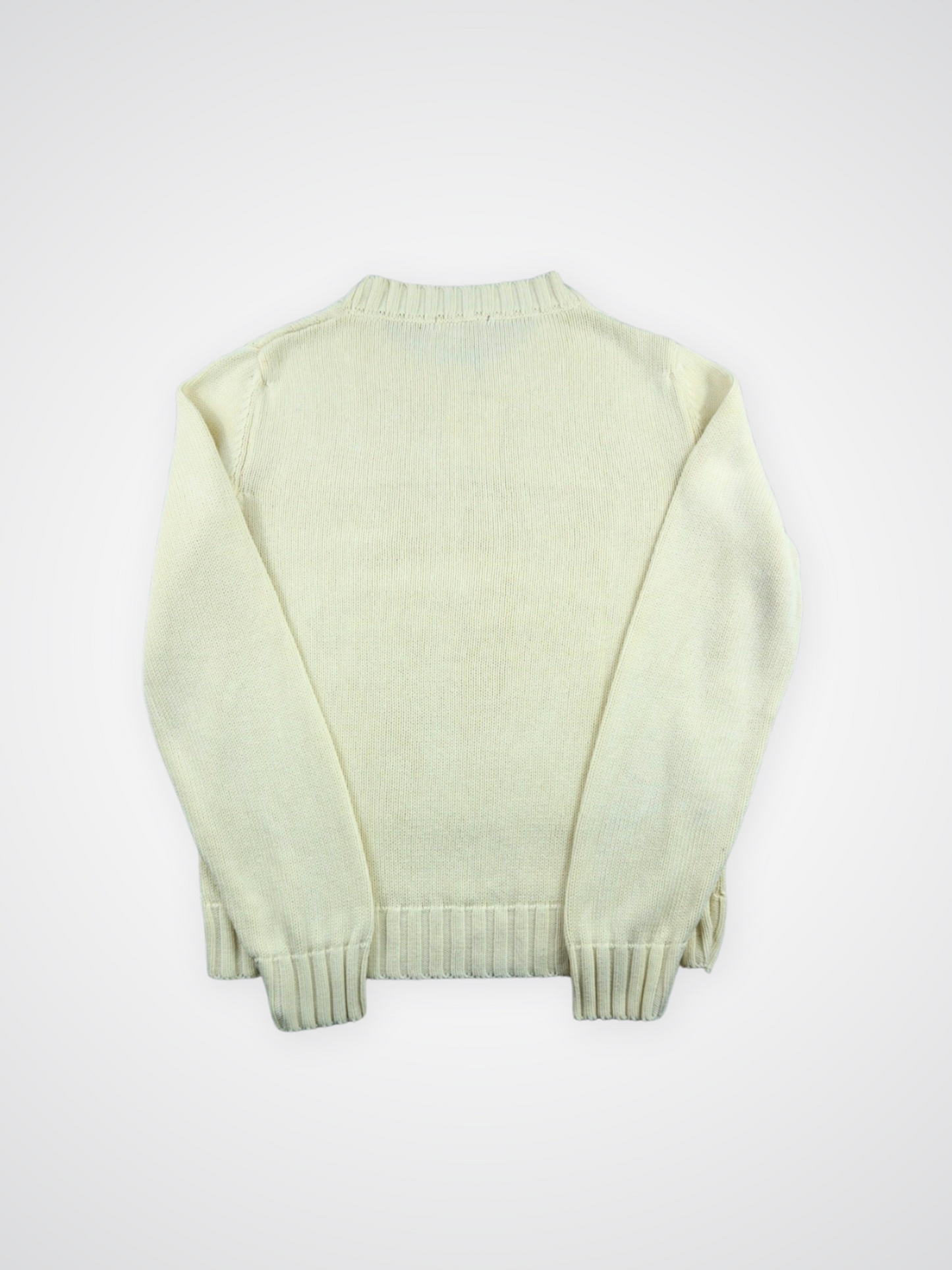 Pull en maille Burberry flag (M/L femme)