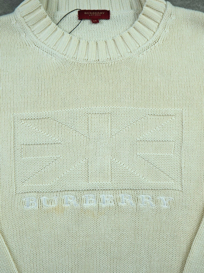 Pull en maille Burberry flag (M/L femme)