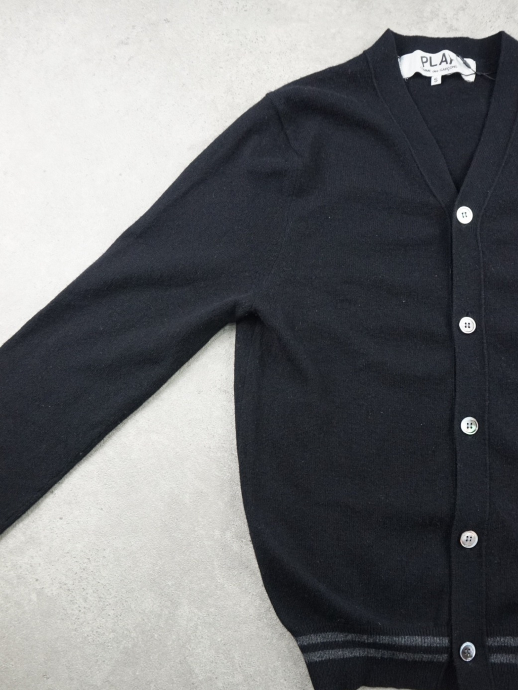 Cardigan Comme des Garçons (S)