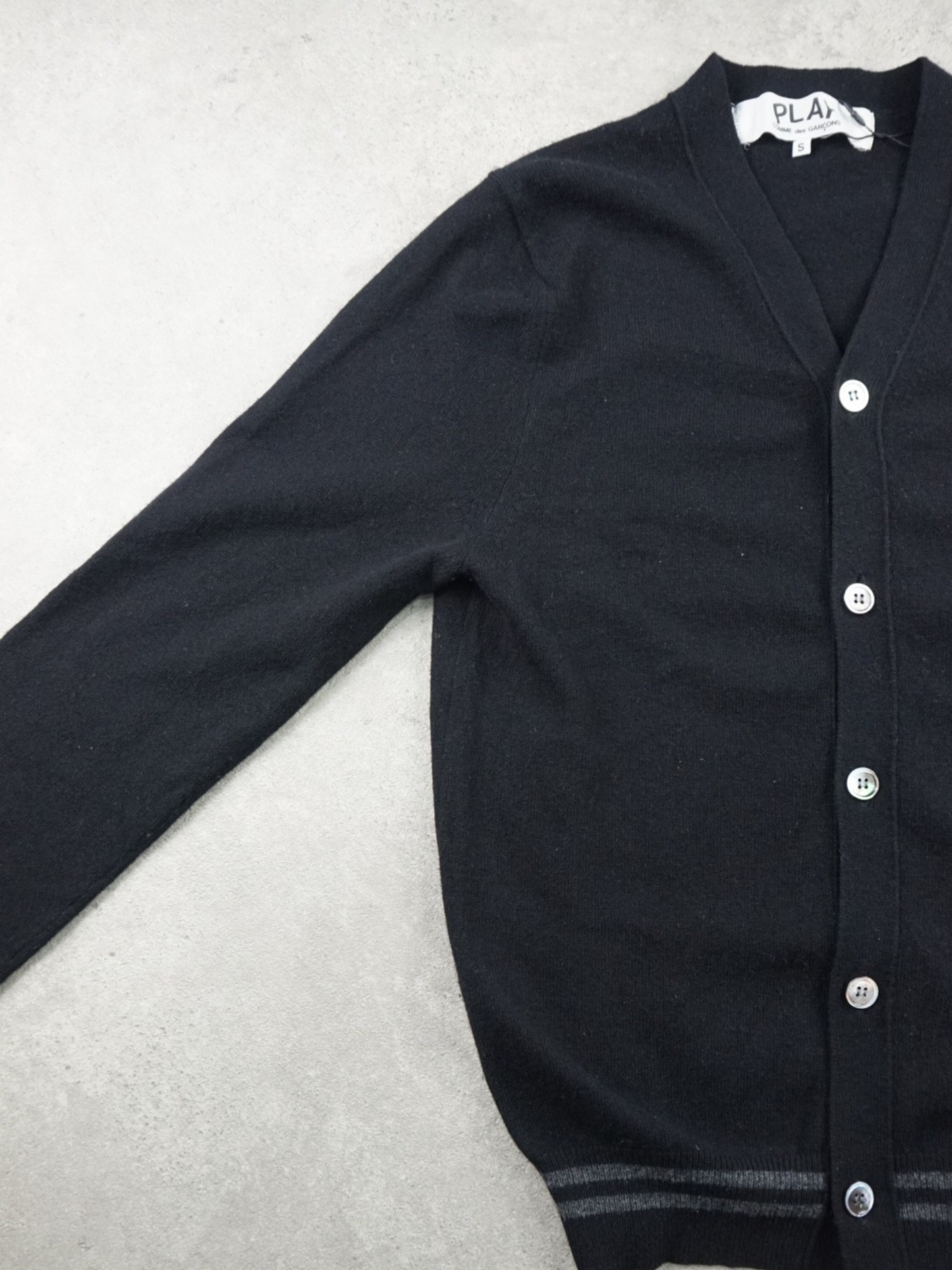 Cardigan Comme des Garçons (S)