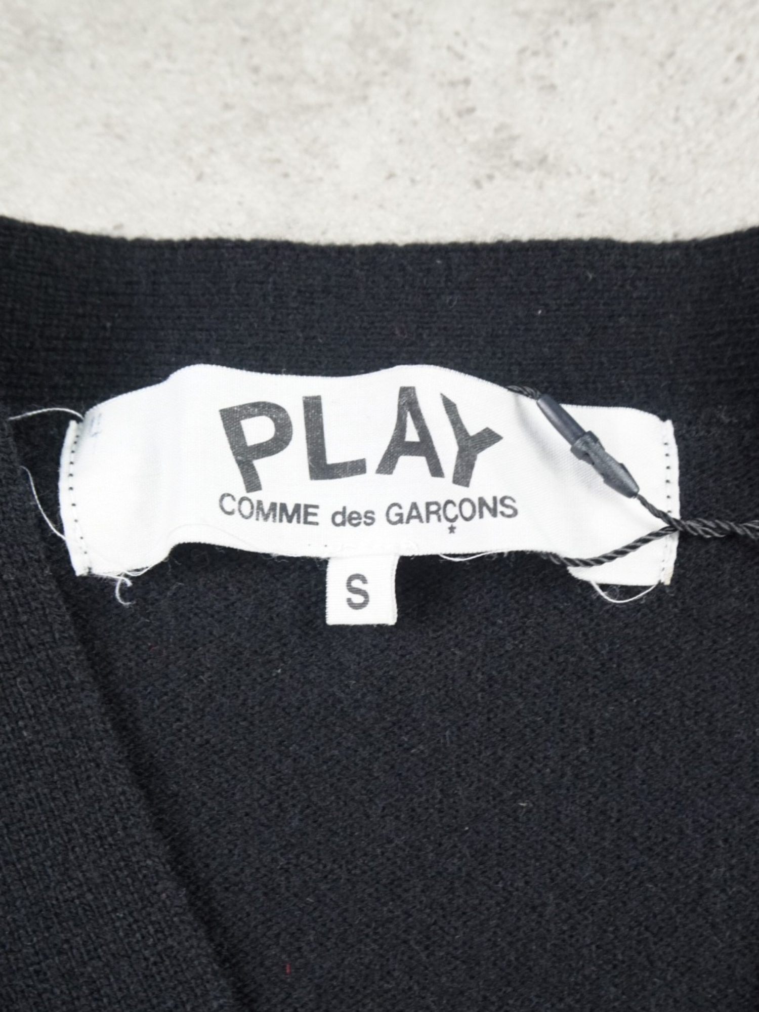 Cardigan Comme des Garçons (S)