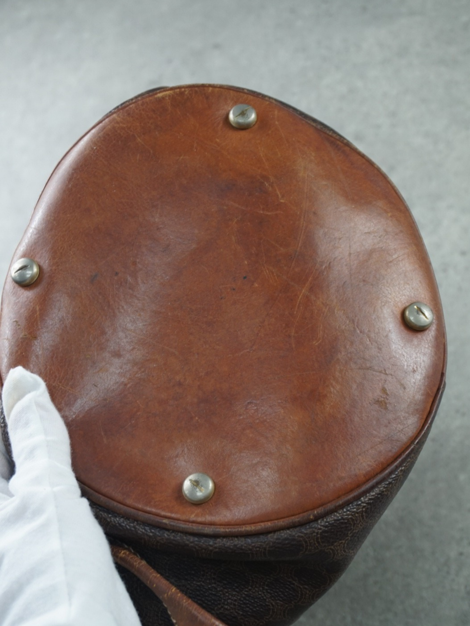 Sac sceau Céline Macadam