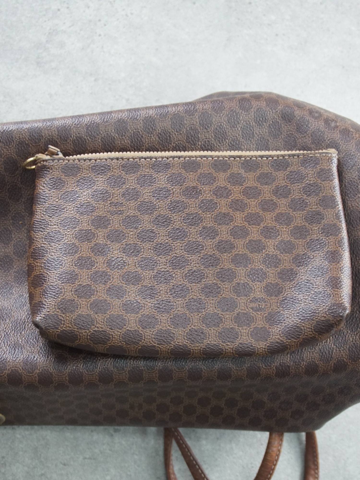 Sac sceau Céline Macadam