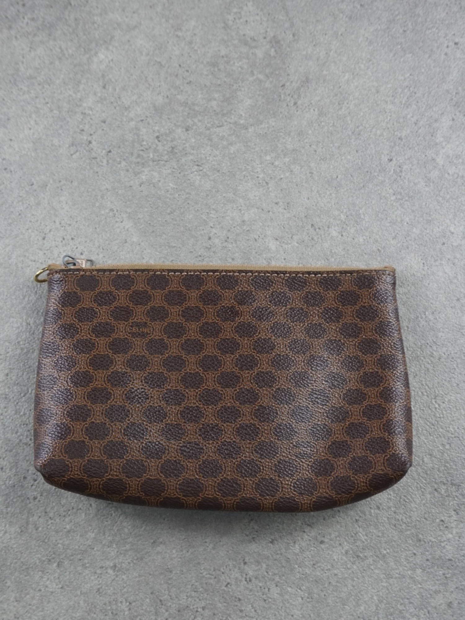 Sac sceau Céline Macadam