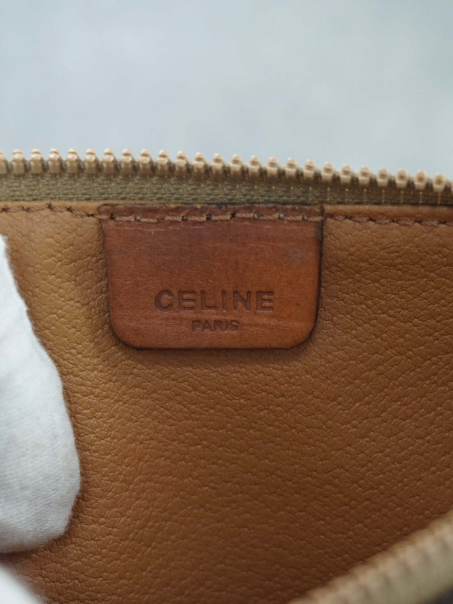 Sac sceau Céline Macadam