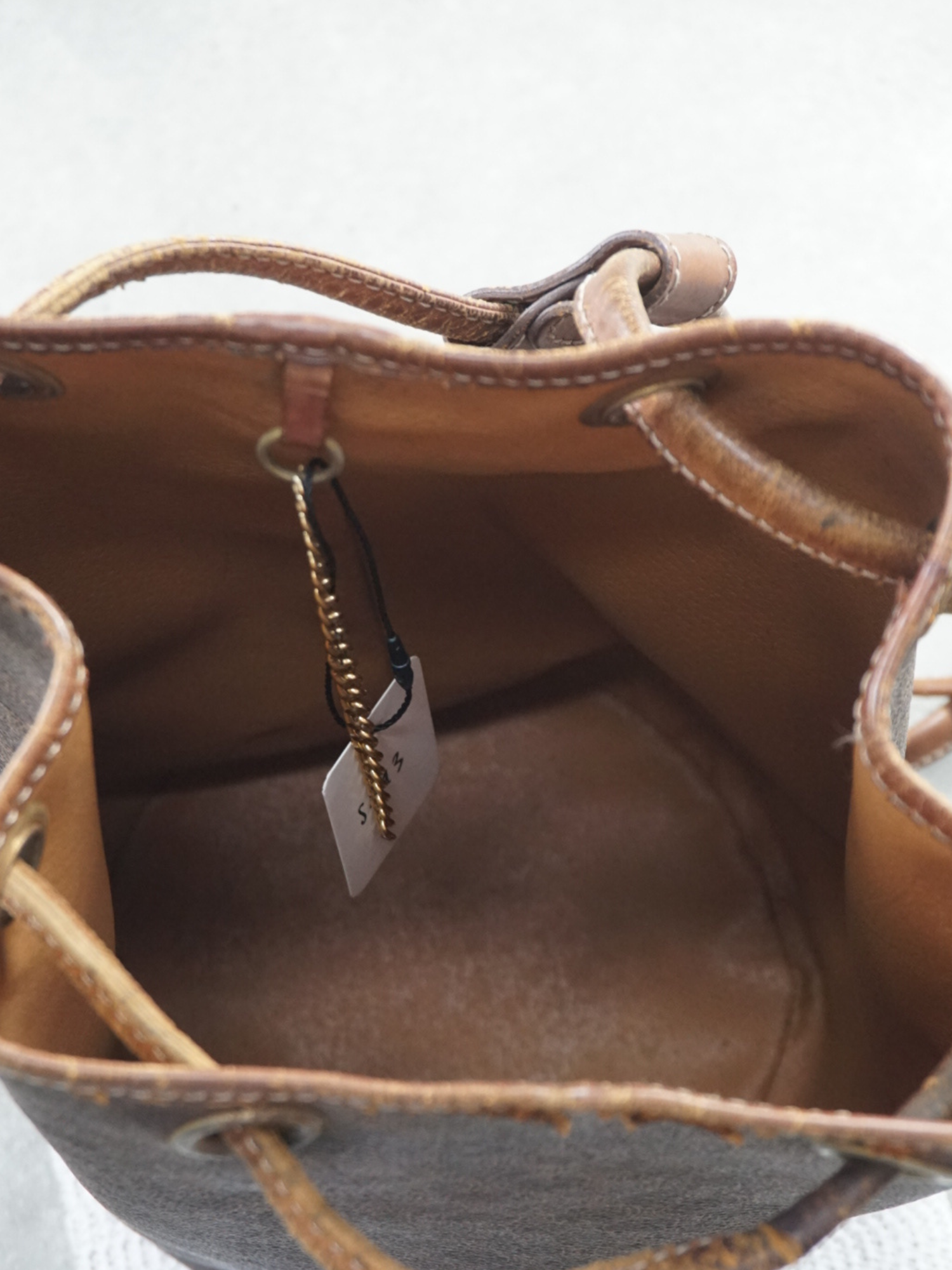 Sac sceau Céline Macadam