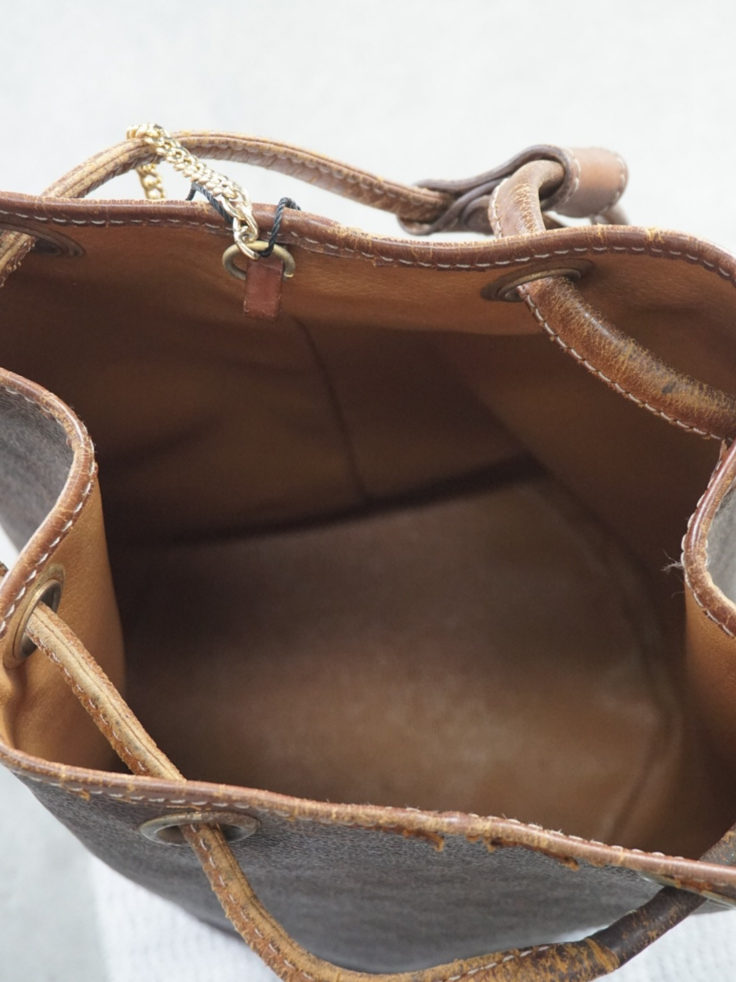 Sac sceau Céline Macadam