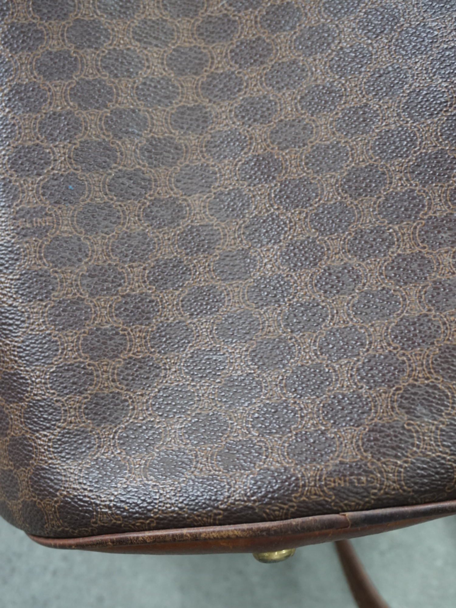 Sac sceau Céline Macadam