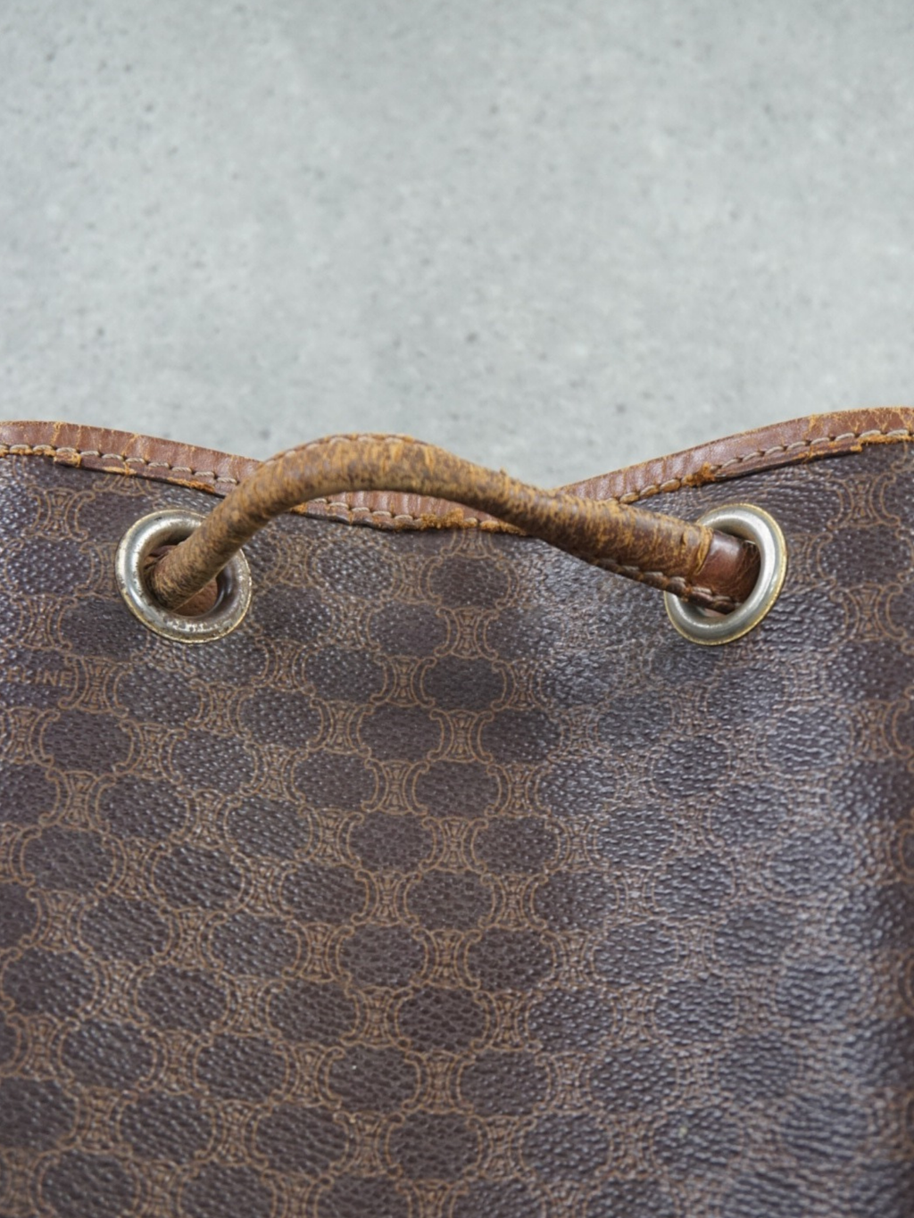 Sac sceau Céline Macadam