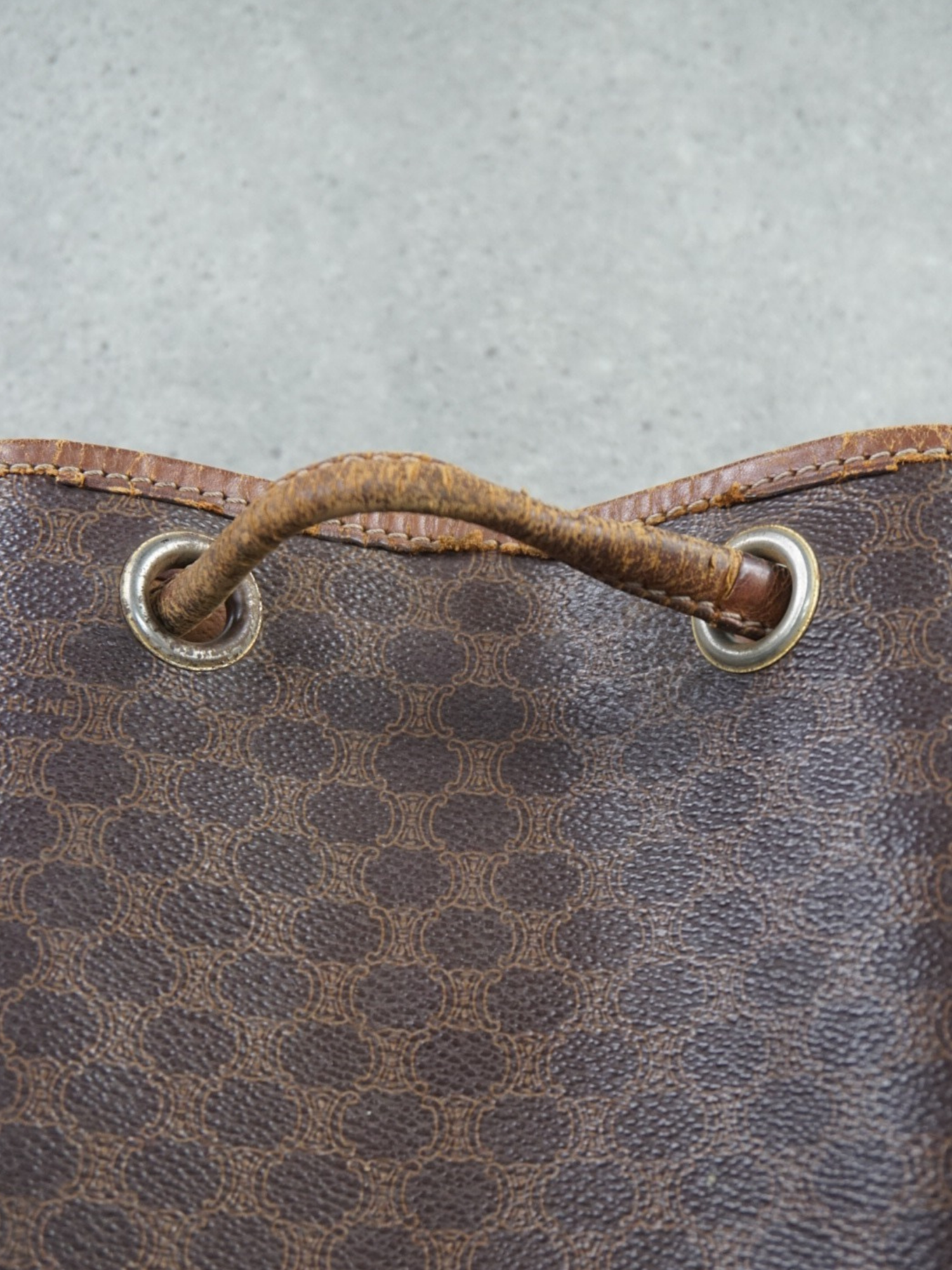 Sac sceau Céline Macadam