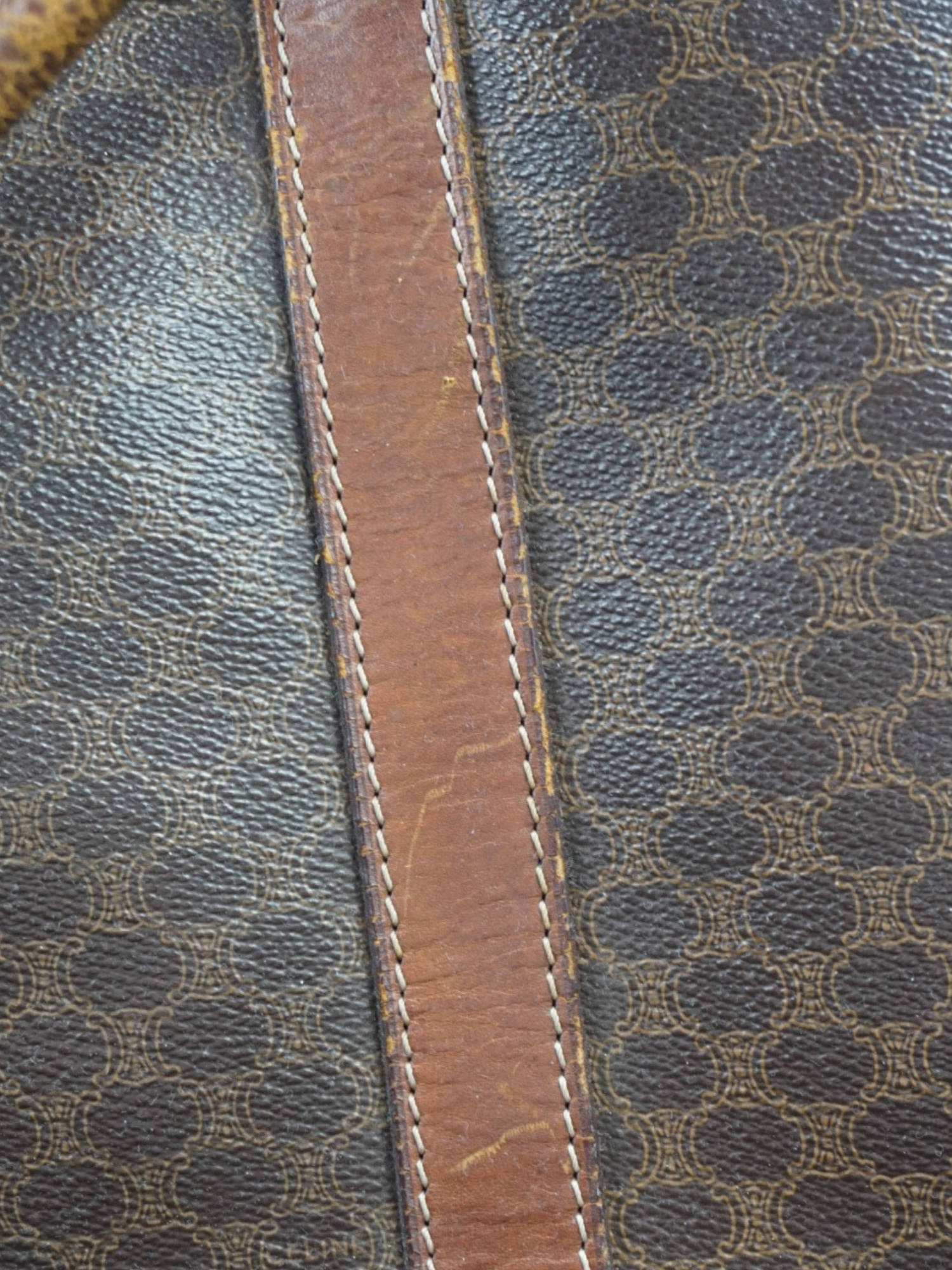 Sac sceau Céline Macadam