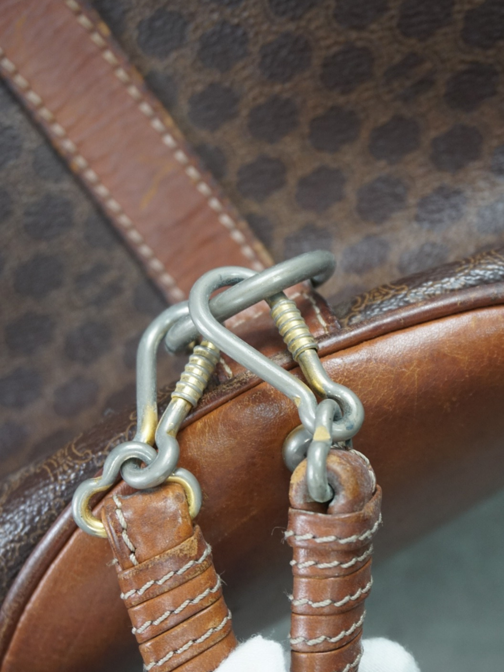 Sac sceau Céline Macadam