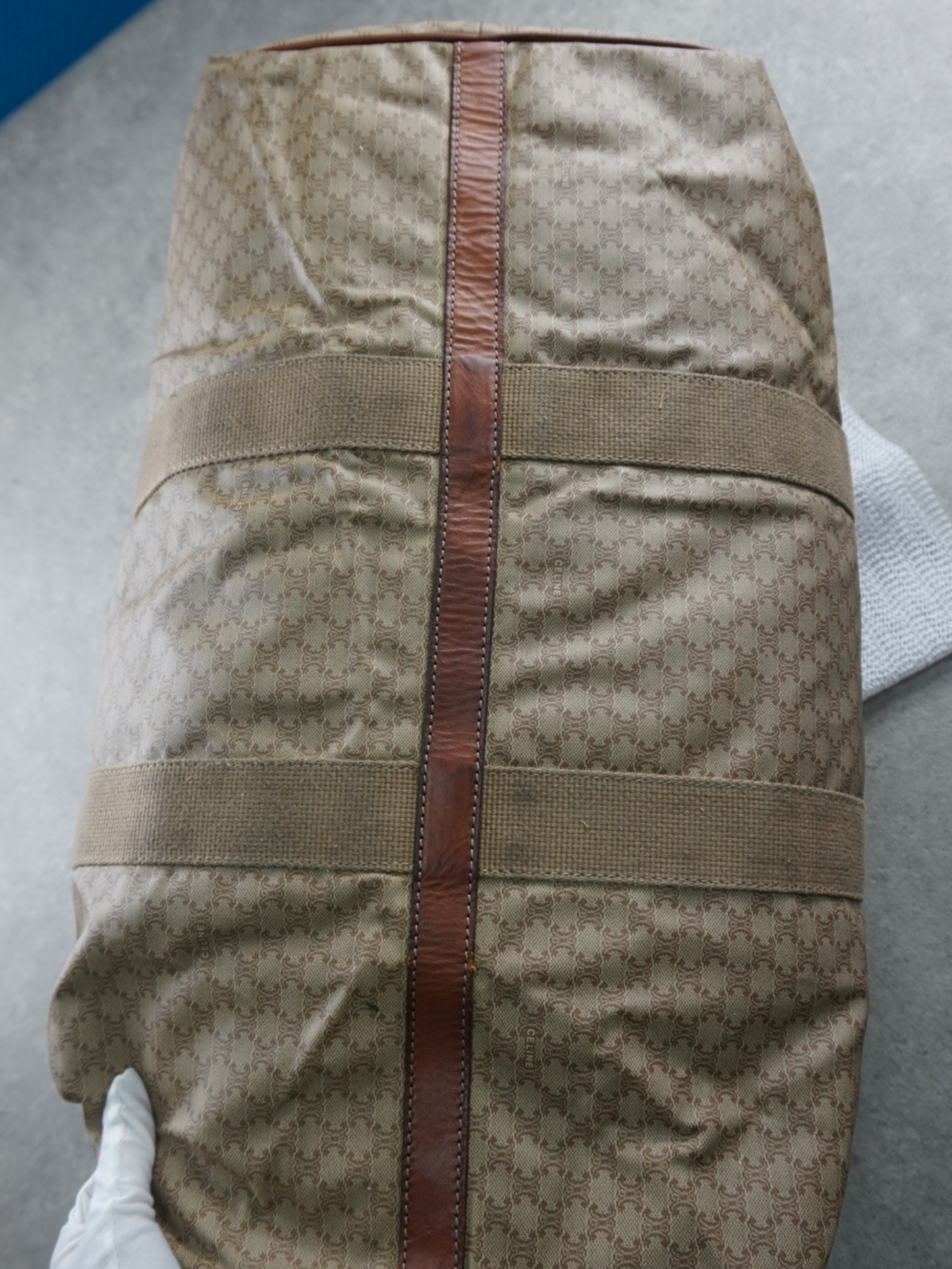 Sac de voyage Céline Macadam