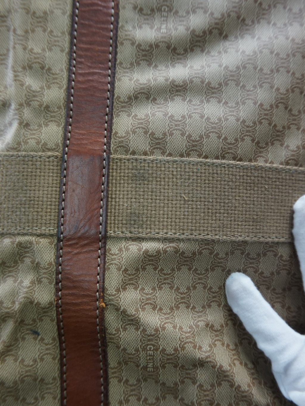 Sac de voyage Céline Macadam