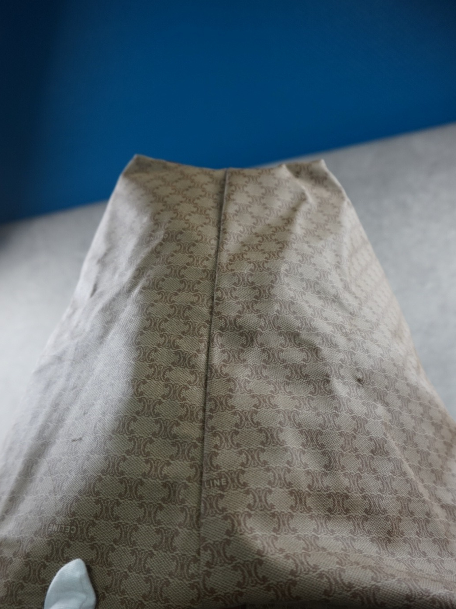 Sac de voyage Céline Macadam