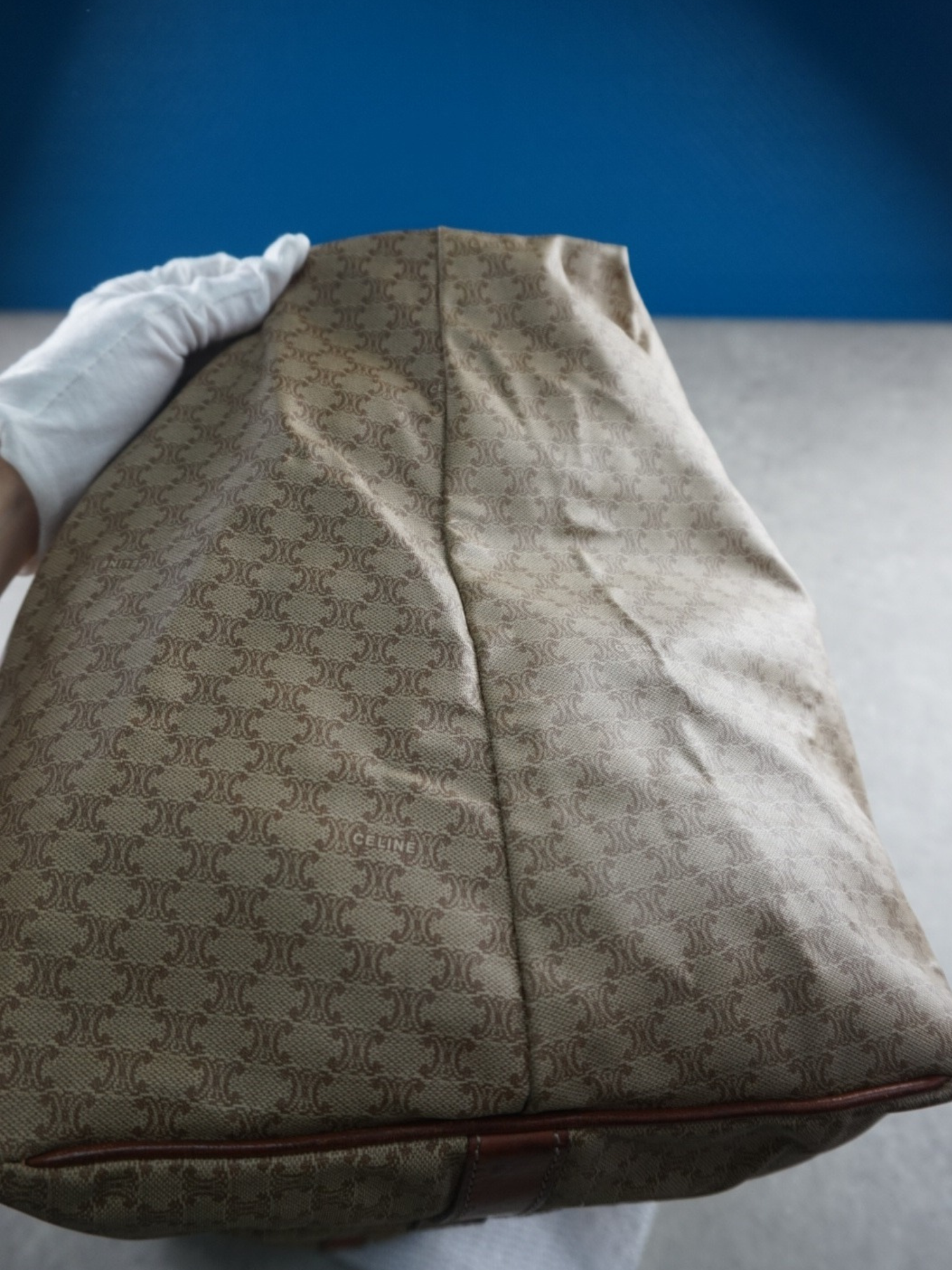 Sac de voyage Céline Macadam
