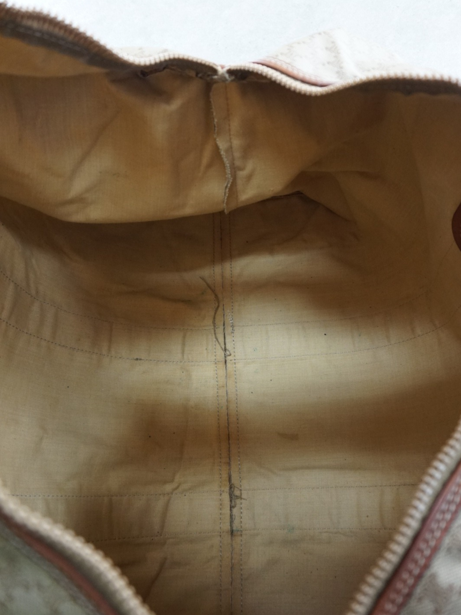 Sac de voyage Céline Macadam