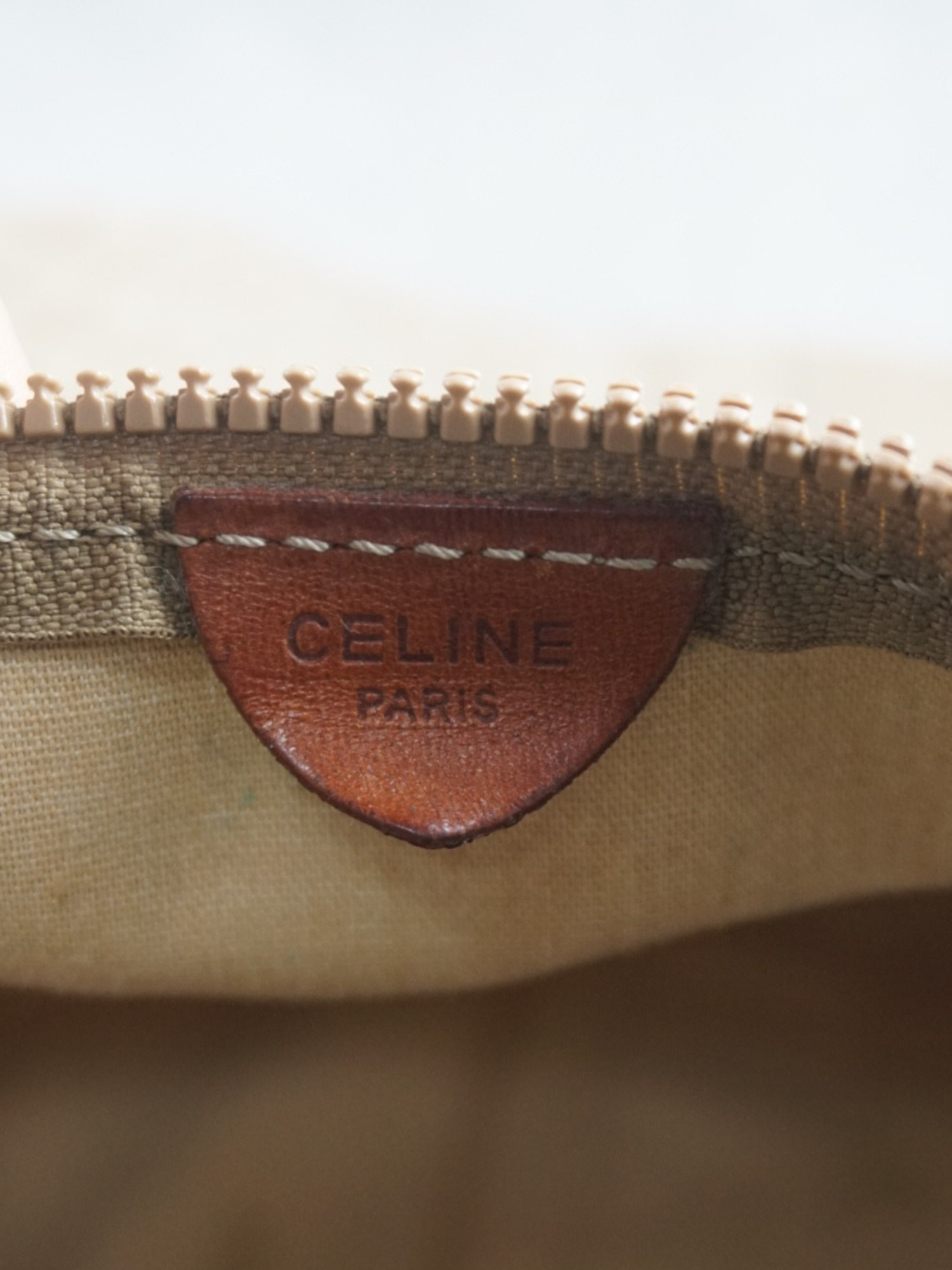 Sac de voyage Céline Macadam
