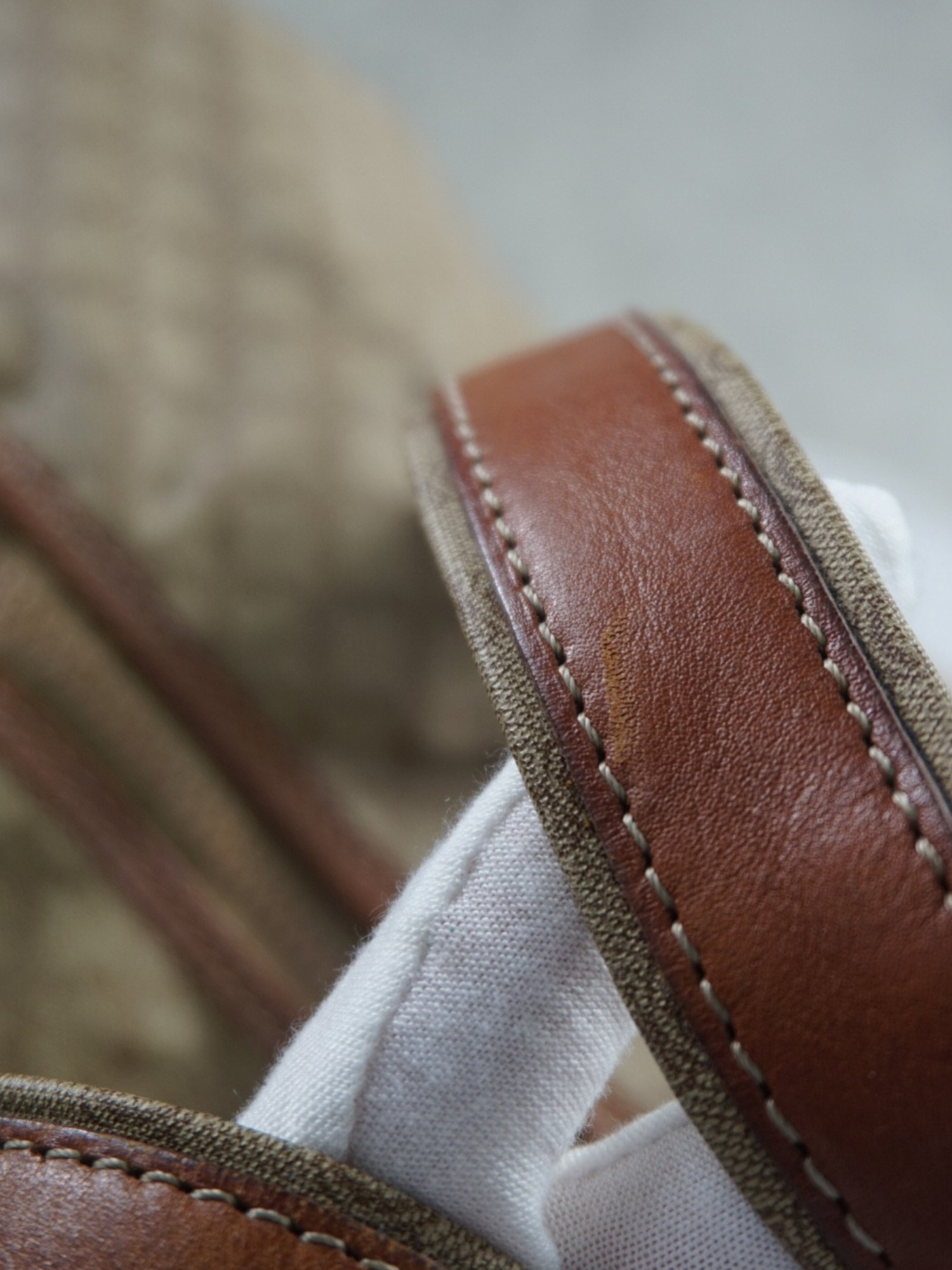 Sac de voyage Céline Macadam
