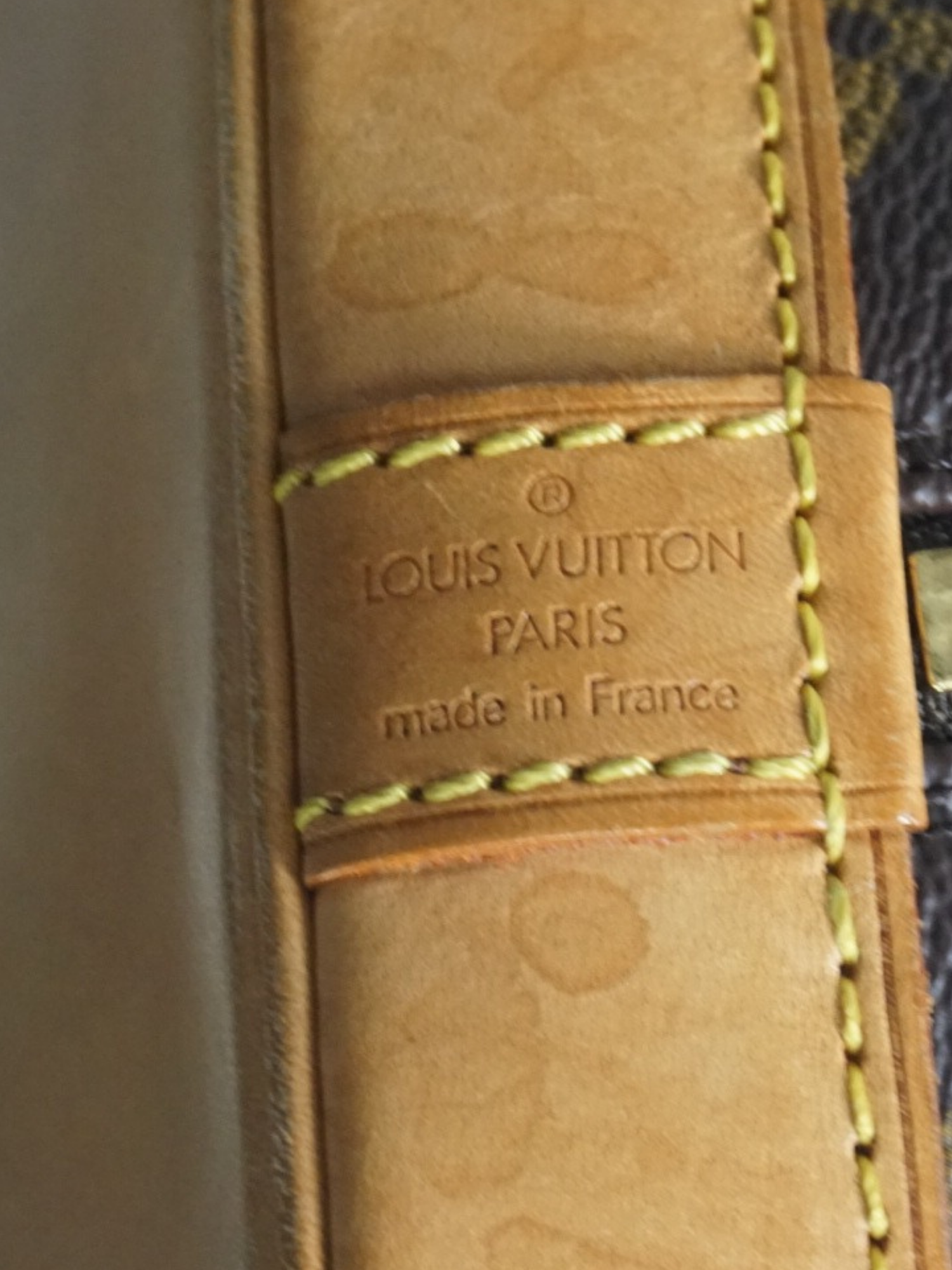 Louis Vuitton Alma PM