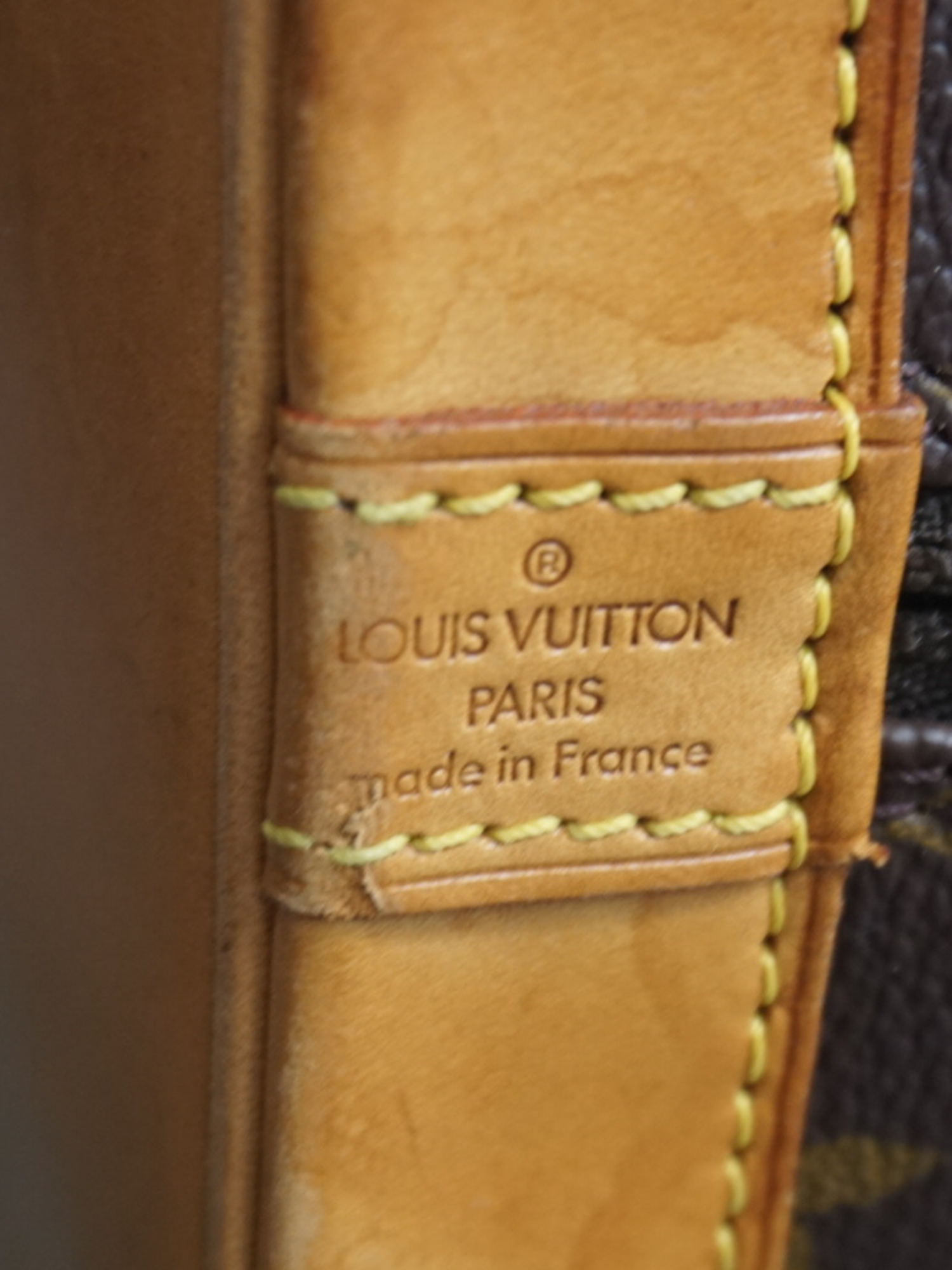Louis Vuitton Alma PM