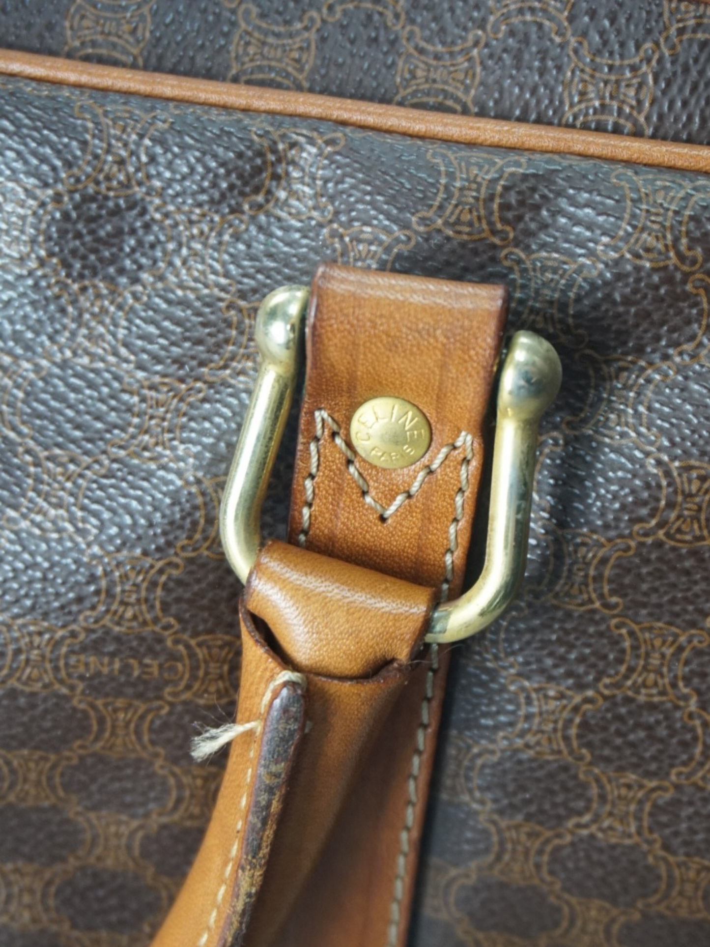 Business bag Céline Macadam
