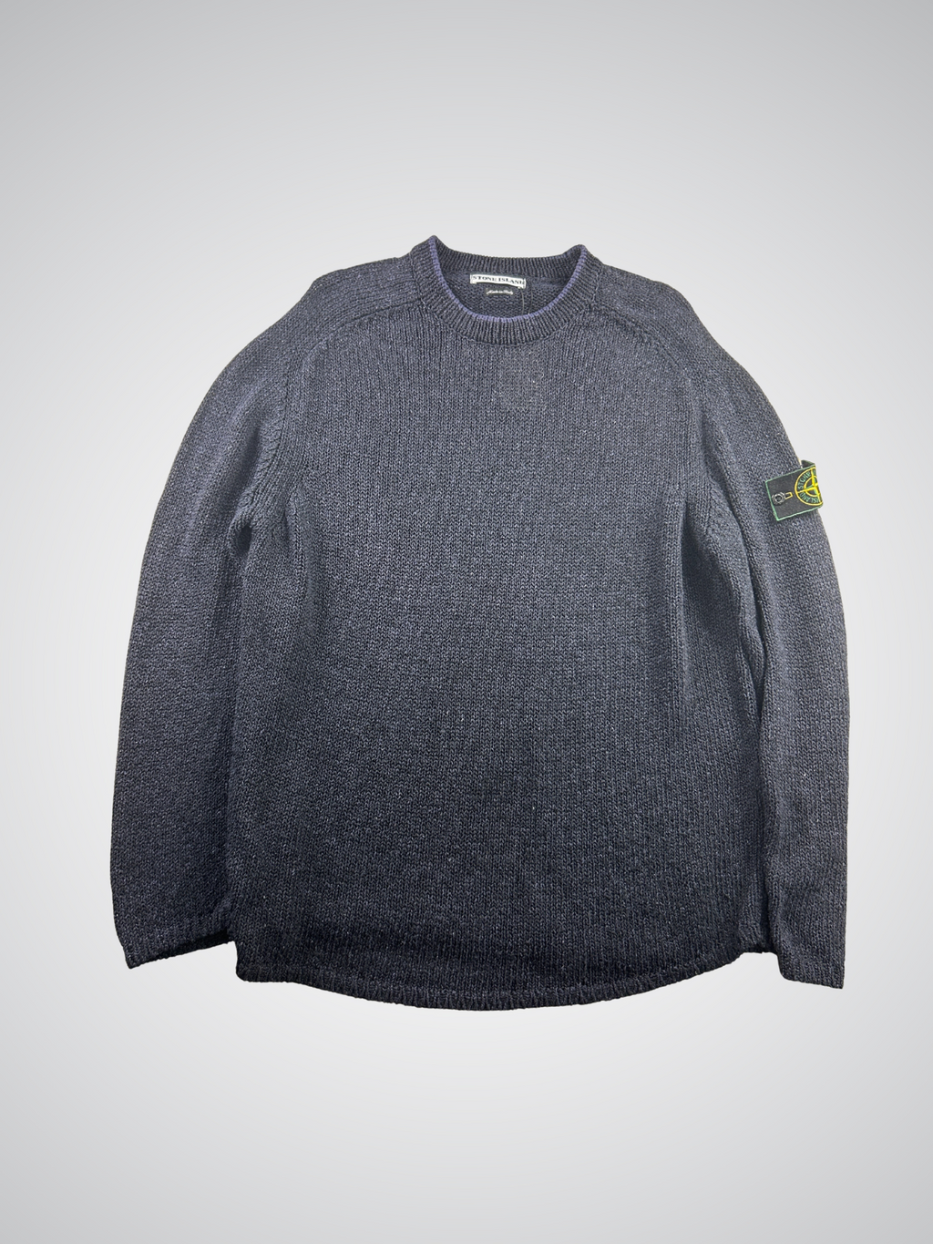 Pull en maille Stone Island (XL)