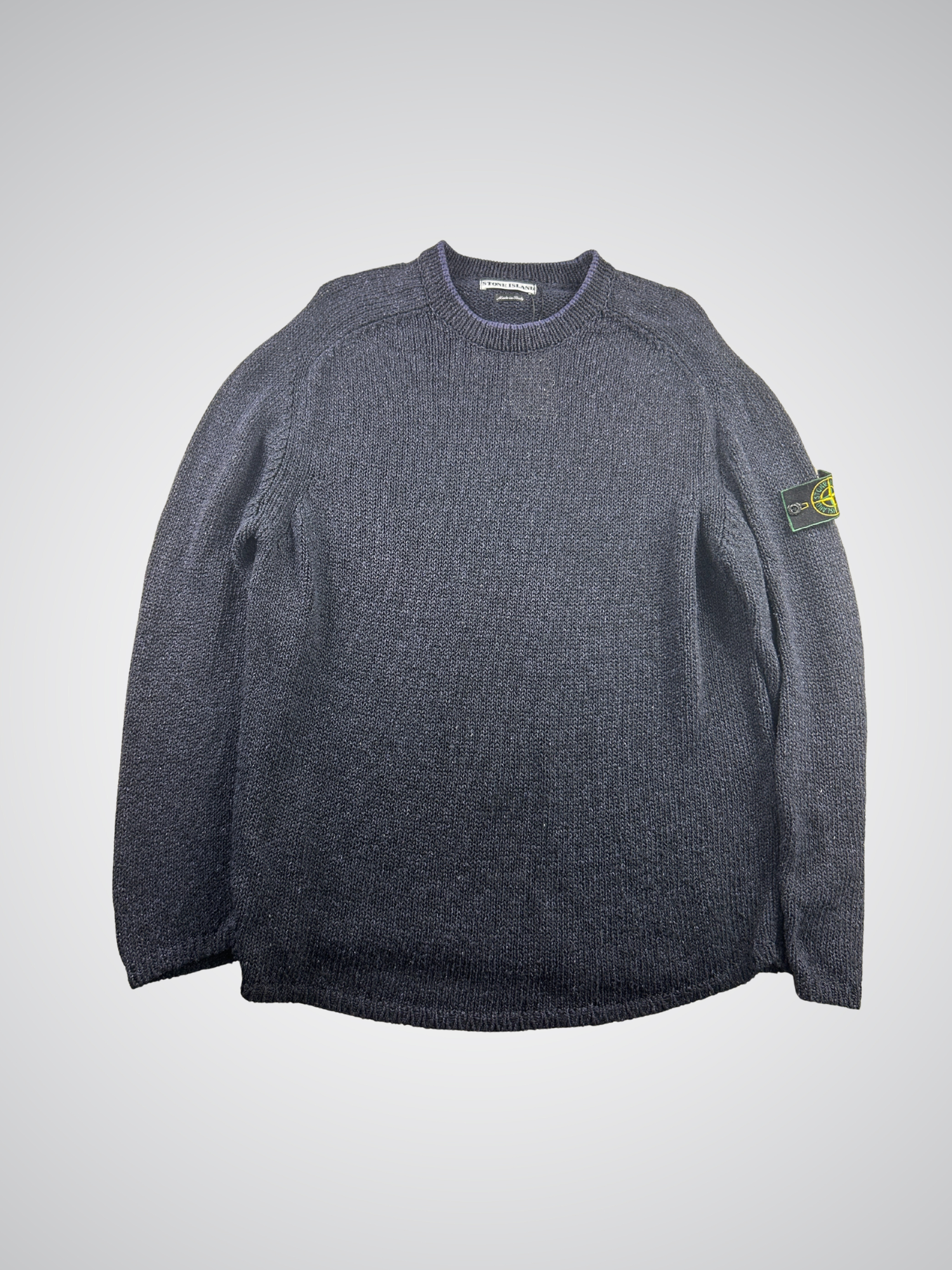 Pull en maille Stone Island (XL)