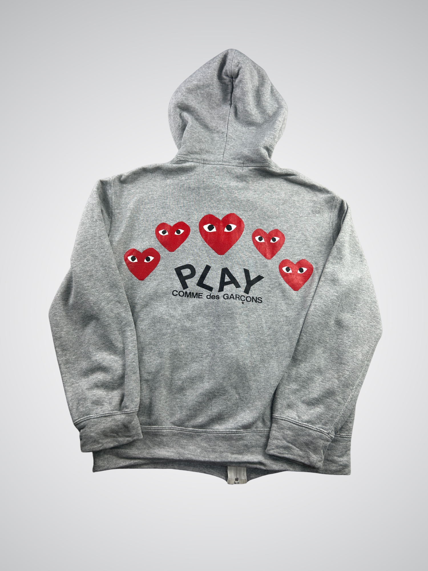 Sweat zippé Comme des Garçons (M)