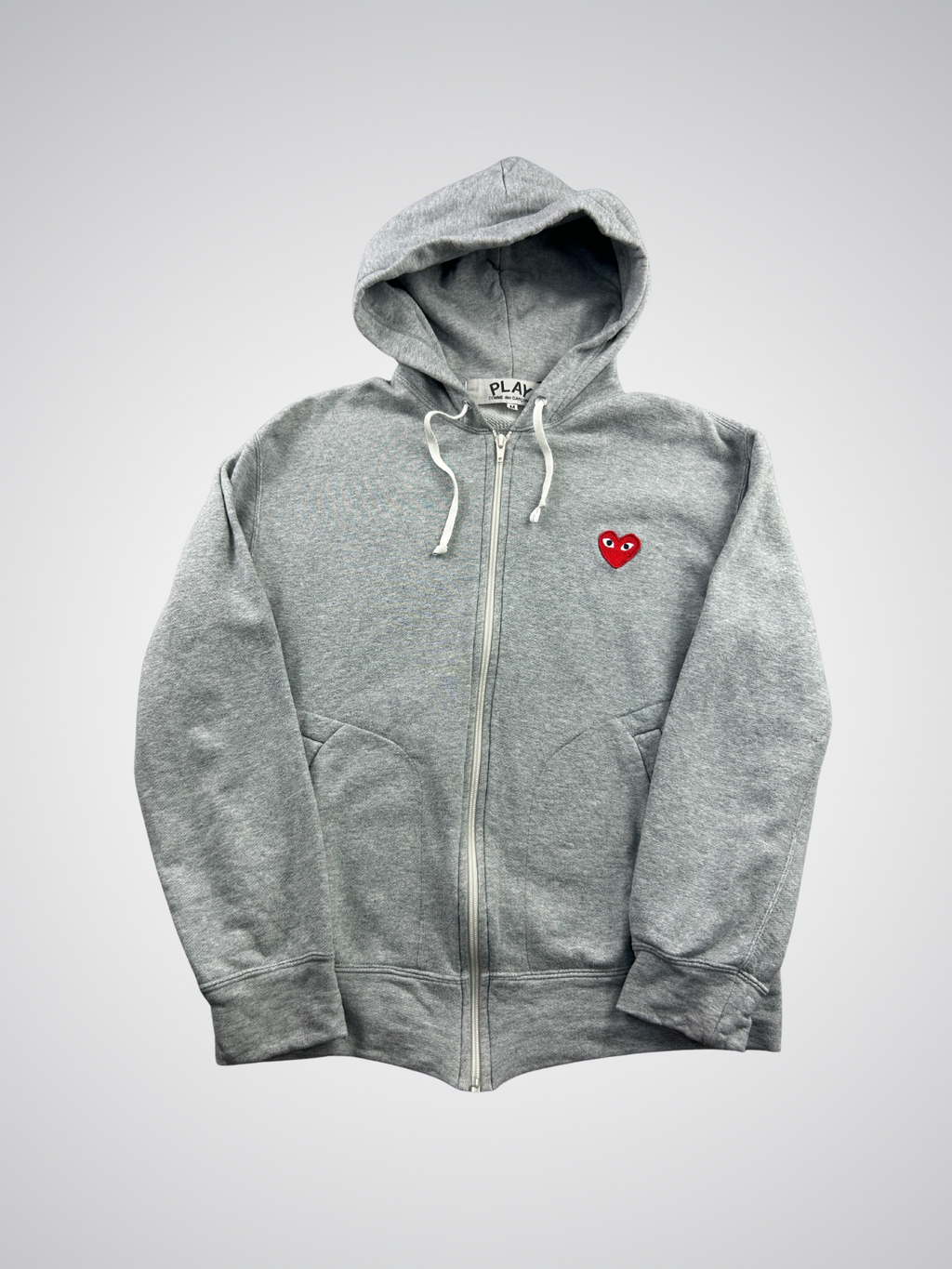 Sweat zippé Comme des Garçons (M)