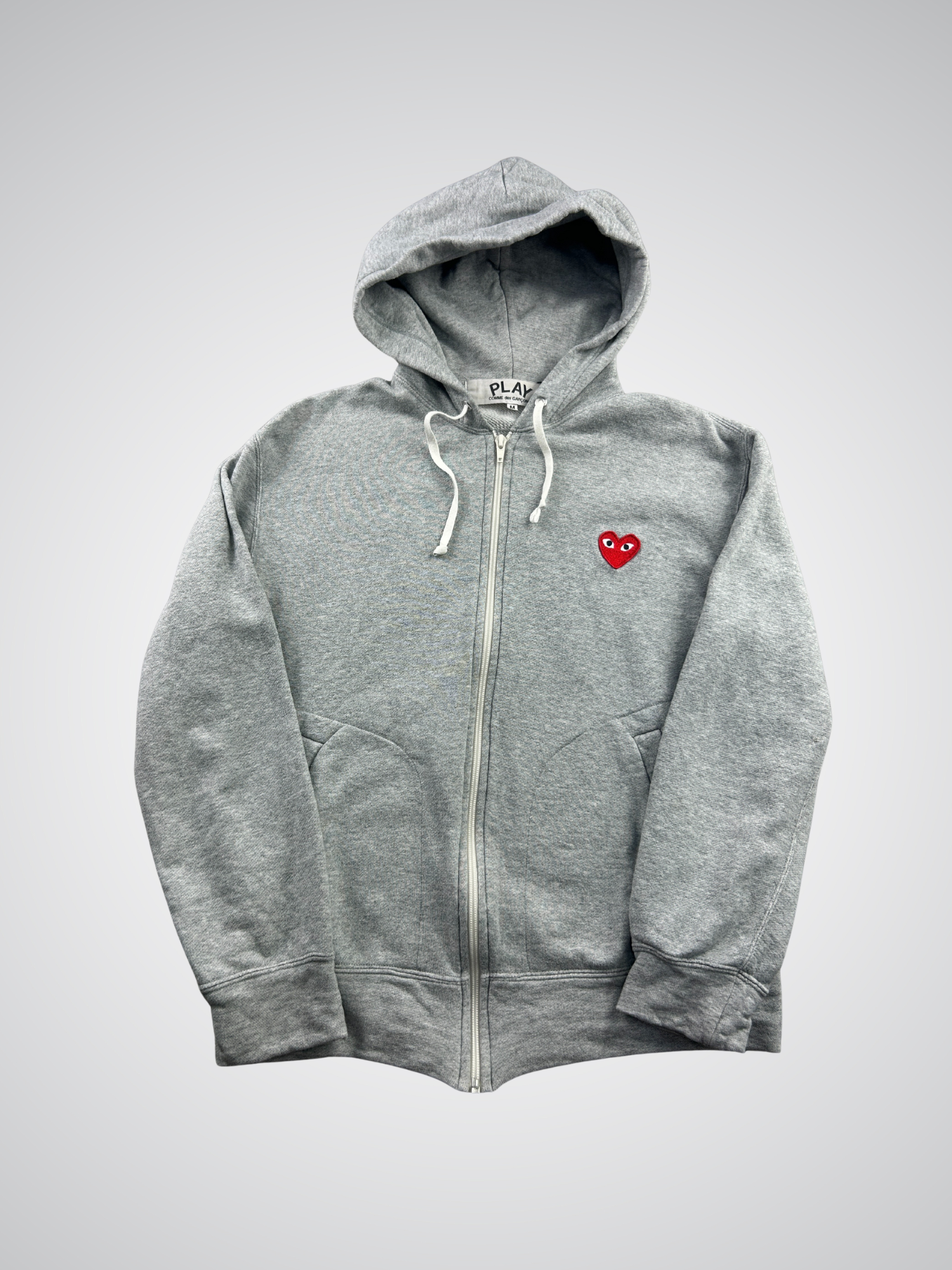 Sweat zippé Comme des Garçons (M)