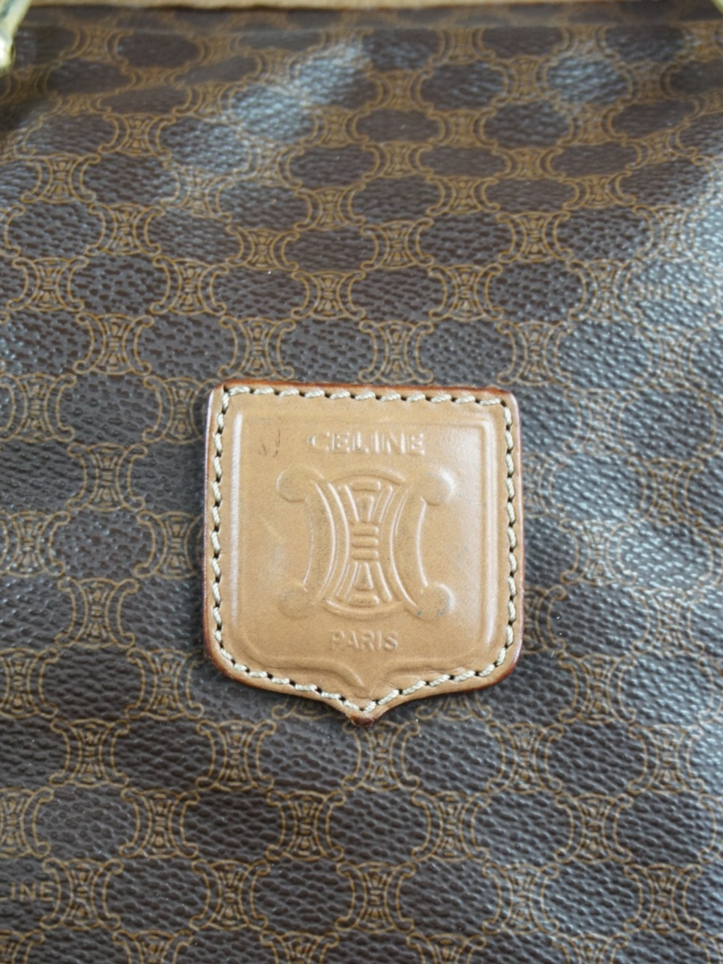 Business bag Céline Macadam