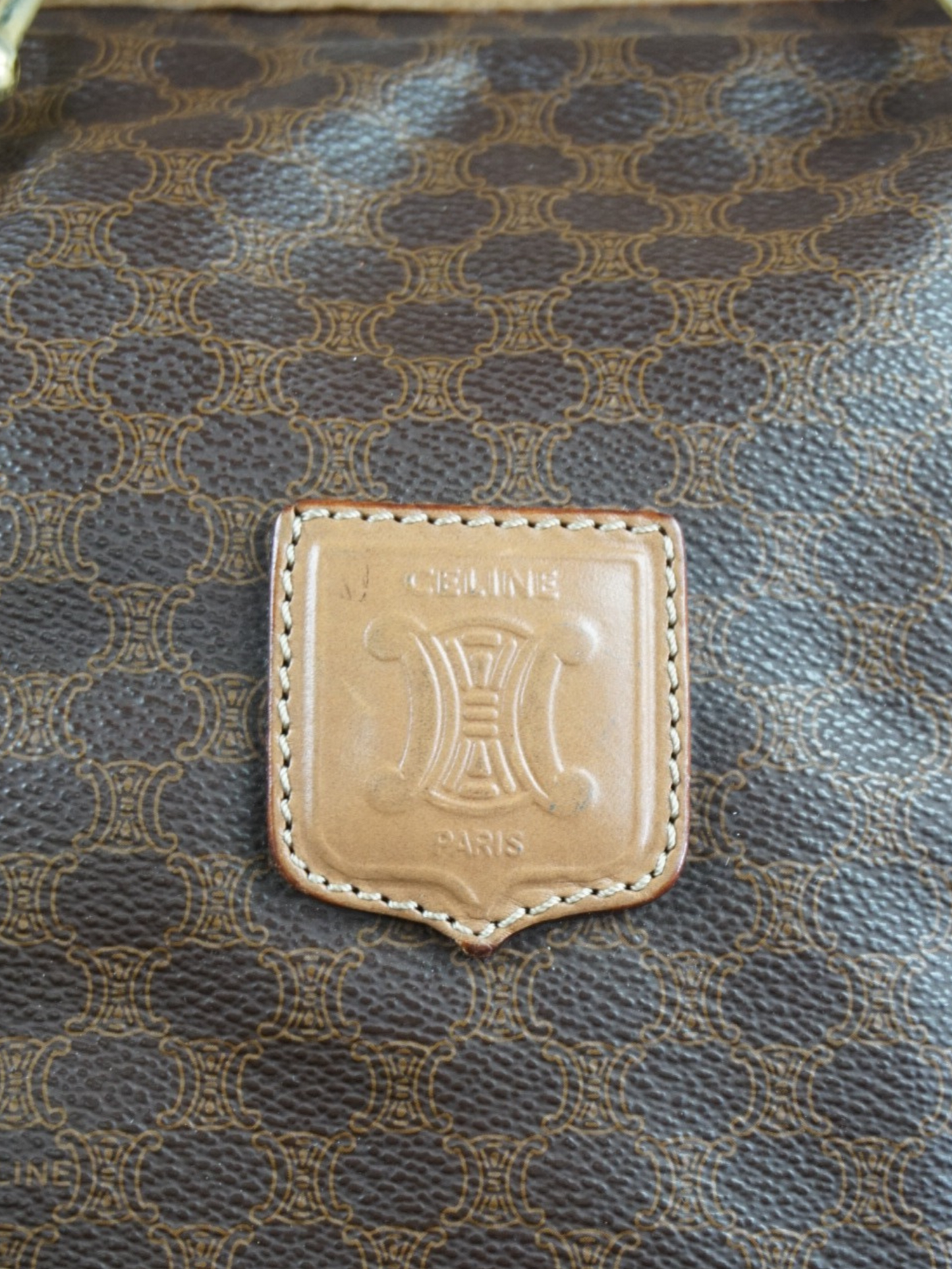 Business bag Céline Macadam