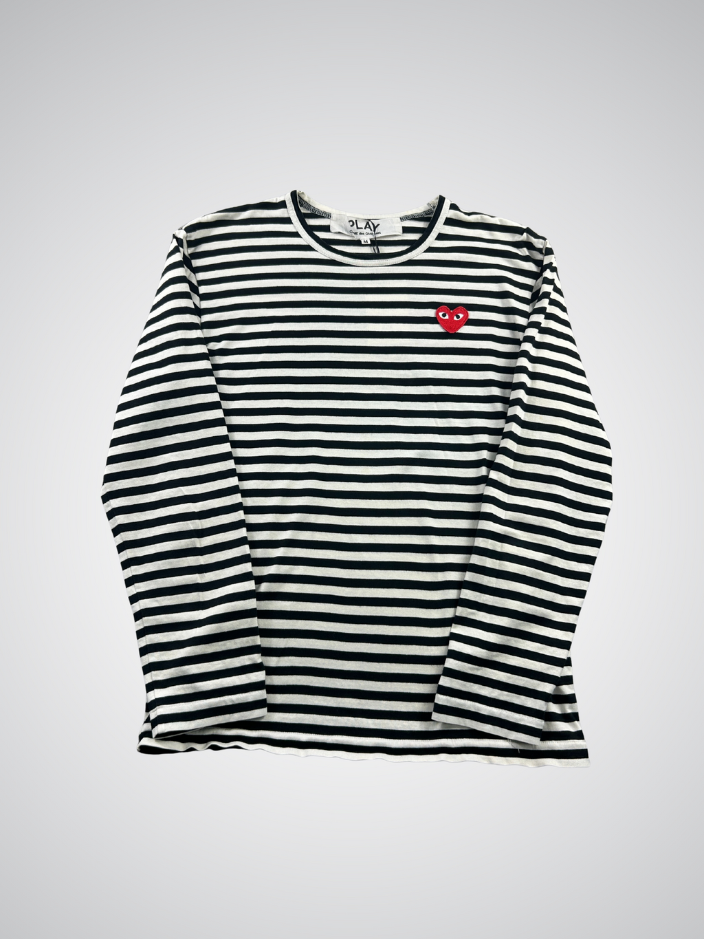 T-shirt marinière Comme des Garçons (M)
