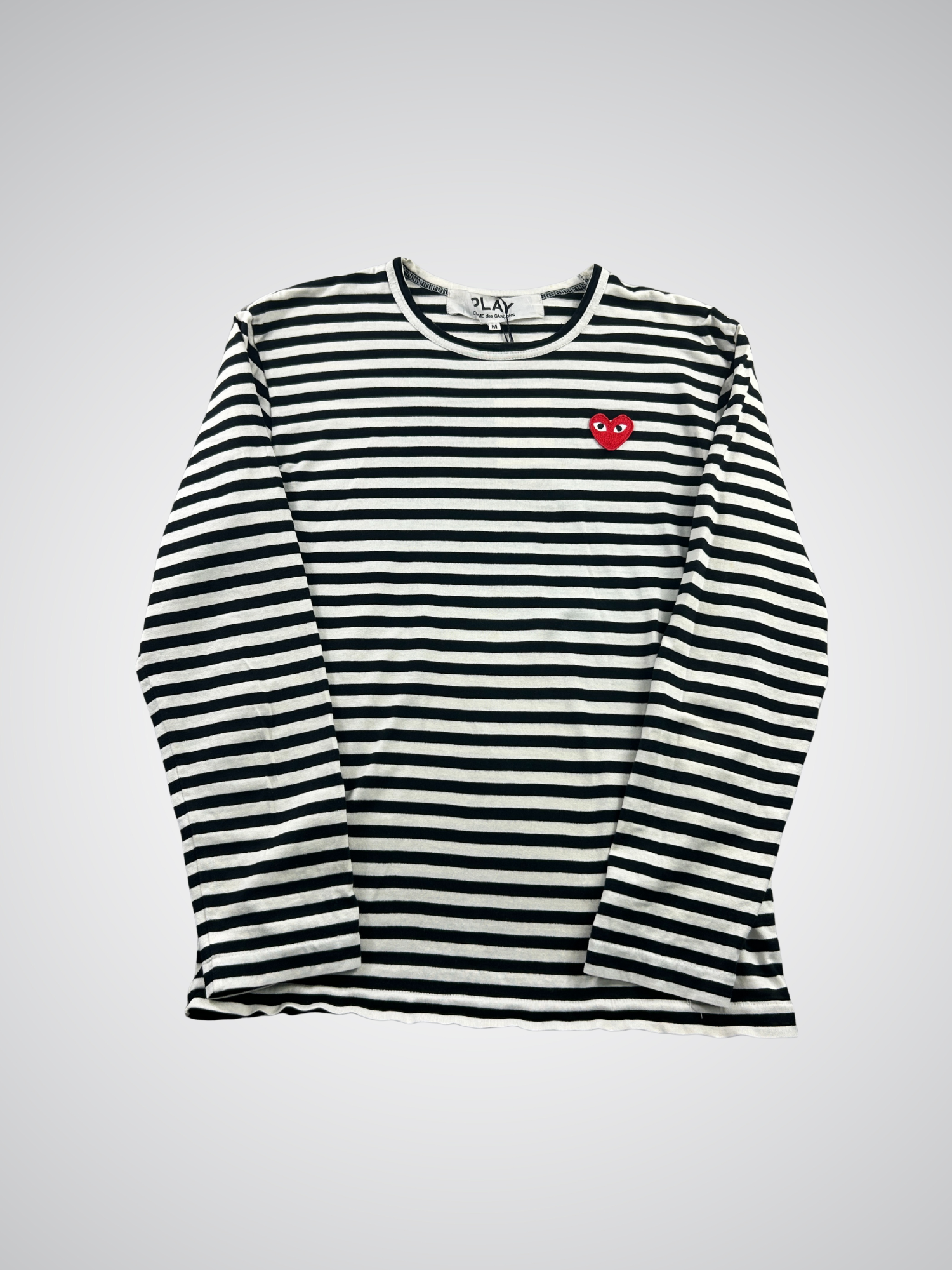 T-shirt marinière Comme des Garçons (M)