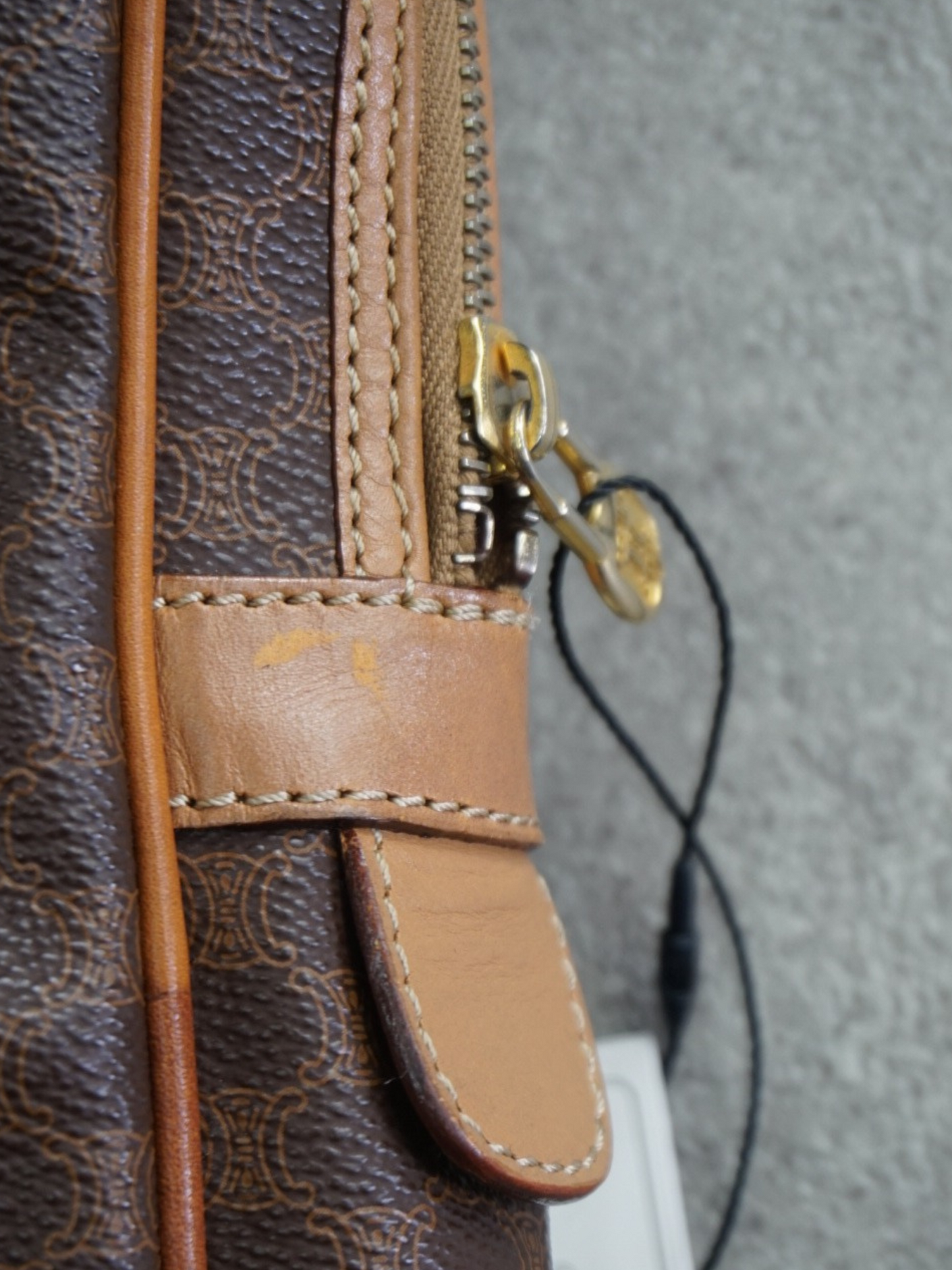 Business bag Céline Macadam