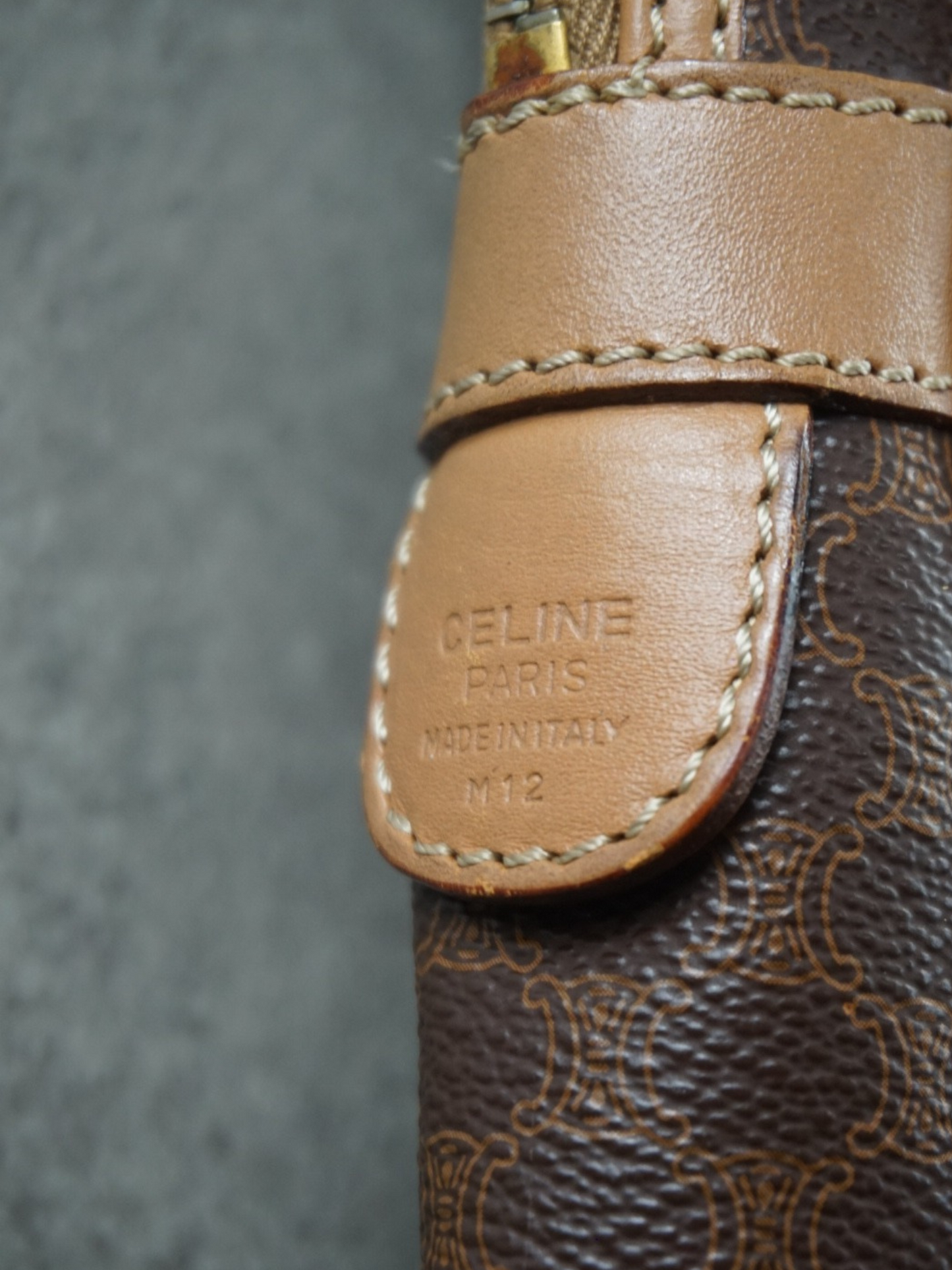 Business bag Céline Macadam