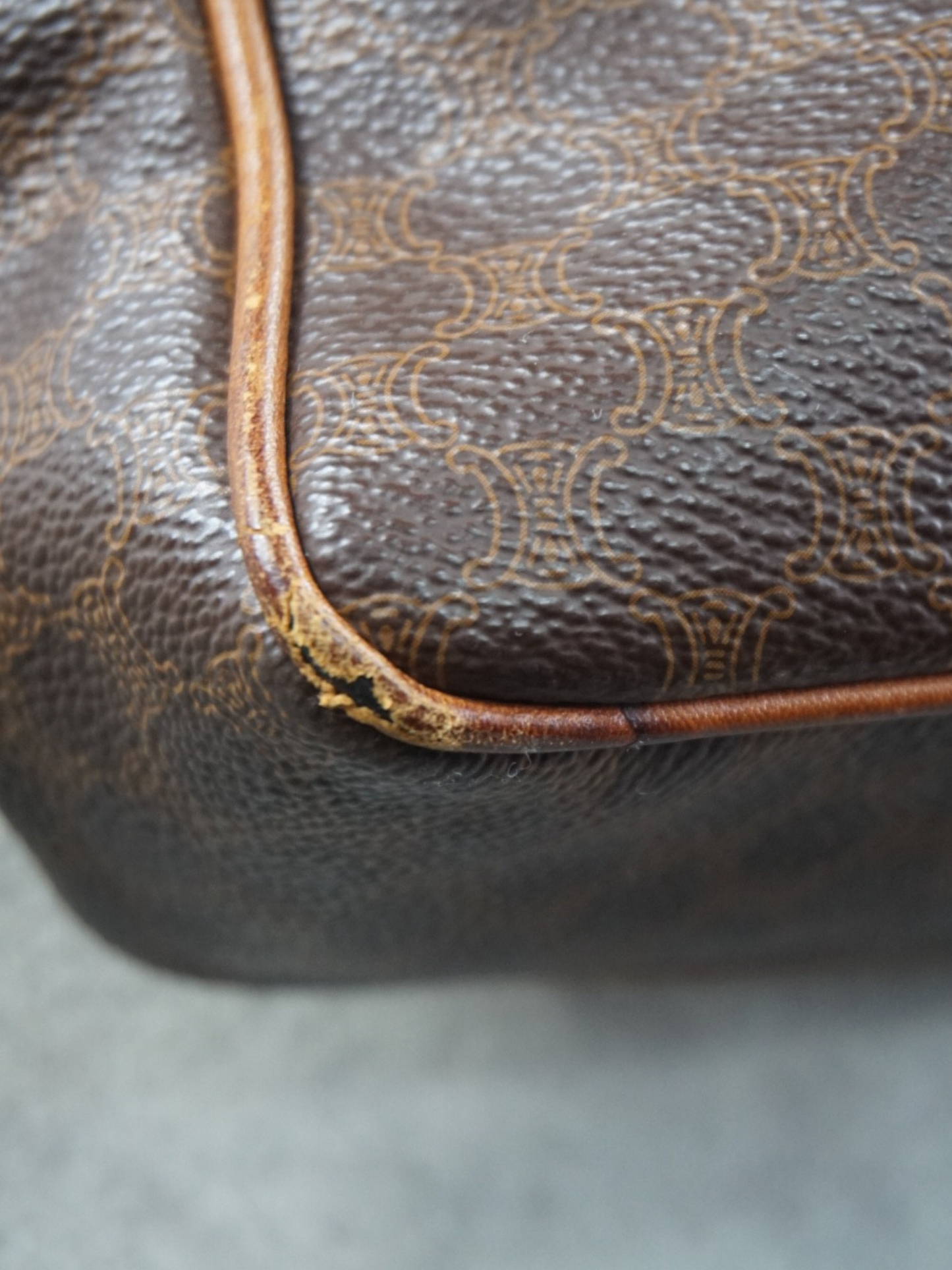 Business bag Céline Macadam