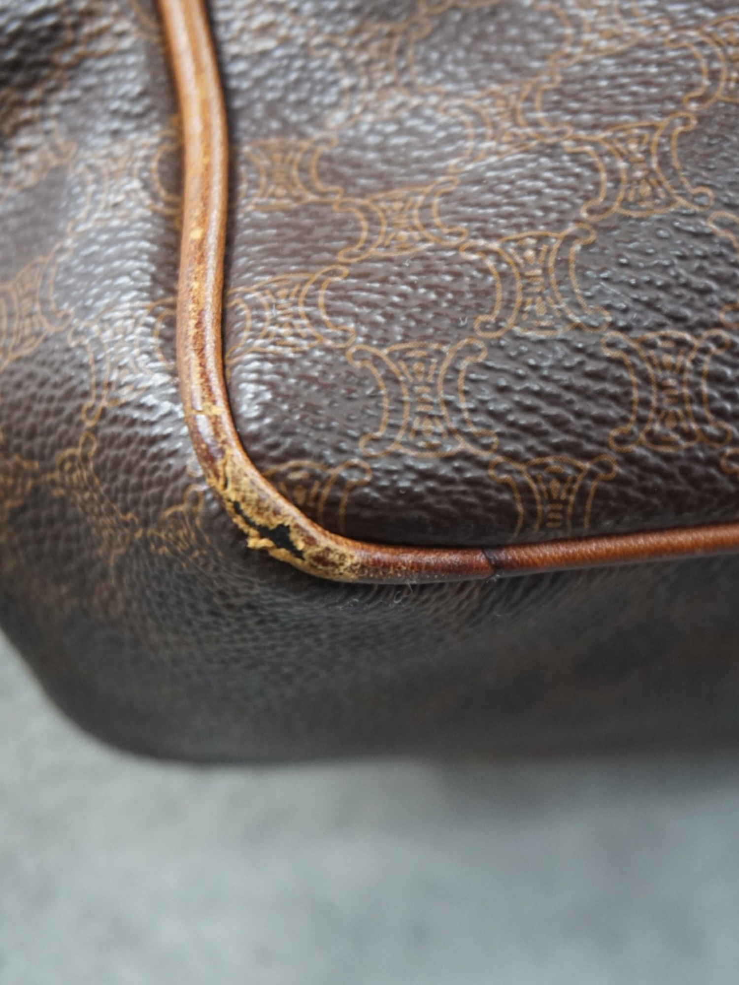 Business bag Céline Macadam