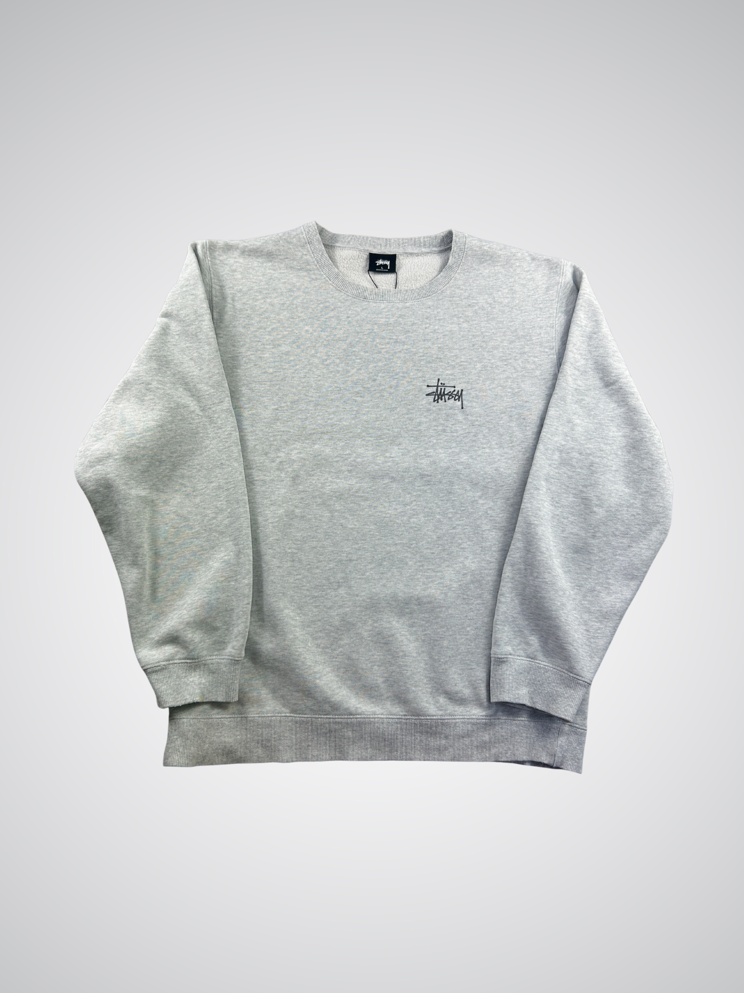 Sweat Stussy gris (L)