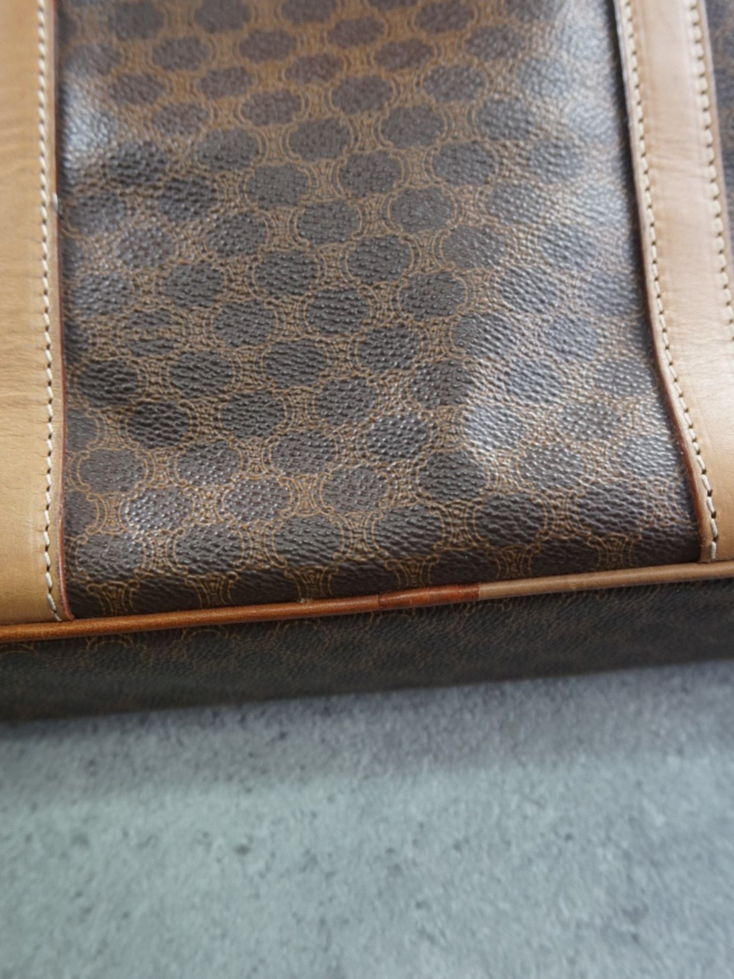 Business bag Céline Macadam