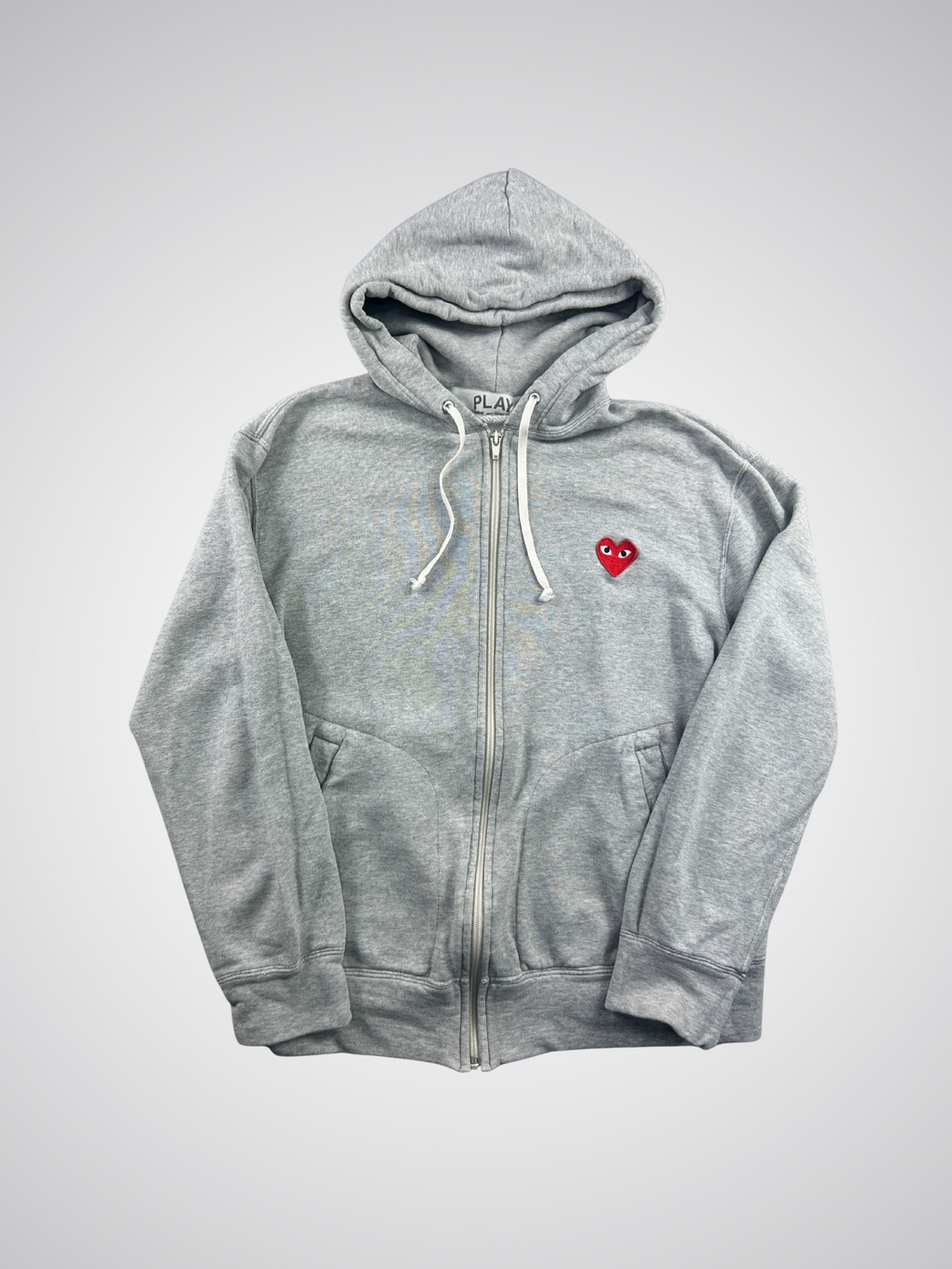 Sweat zippé Comme des Garçons (S)