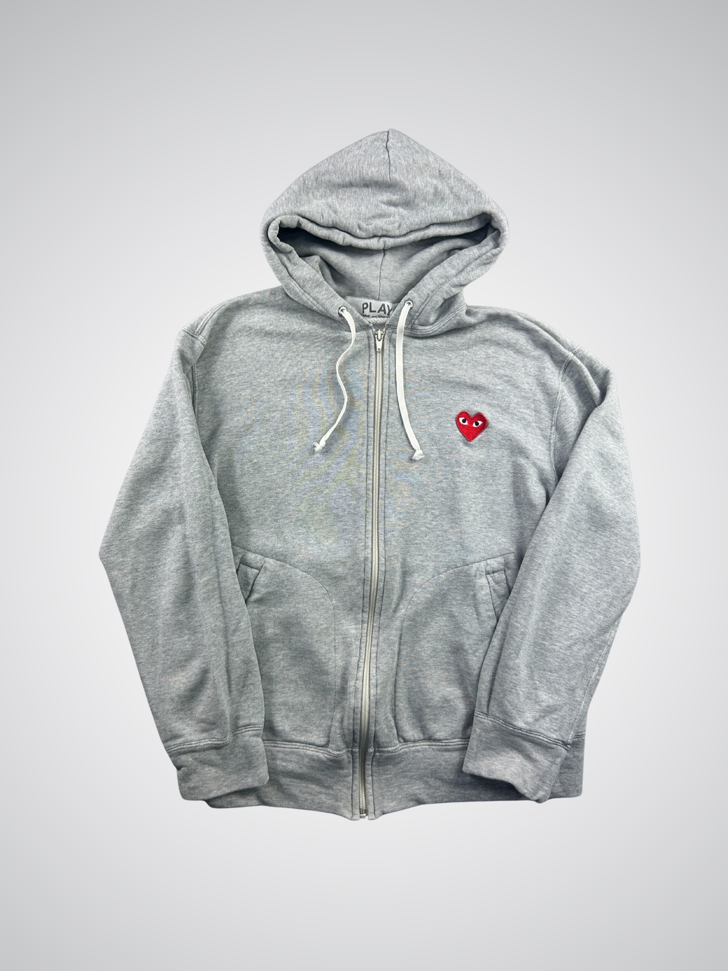 Sweat zippé Comme des Garçons (S)