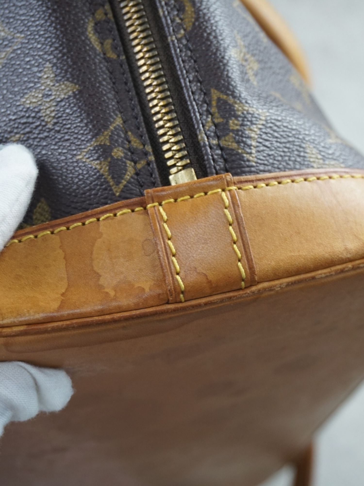 Louis Vuitton Alma monogramme