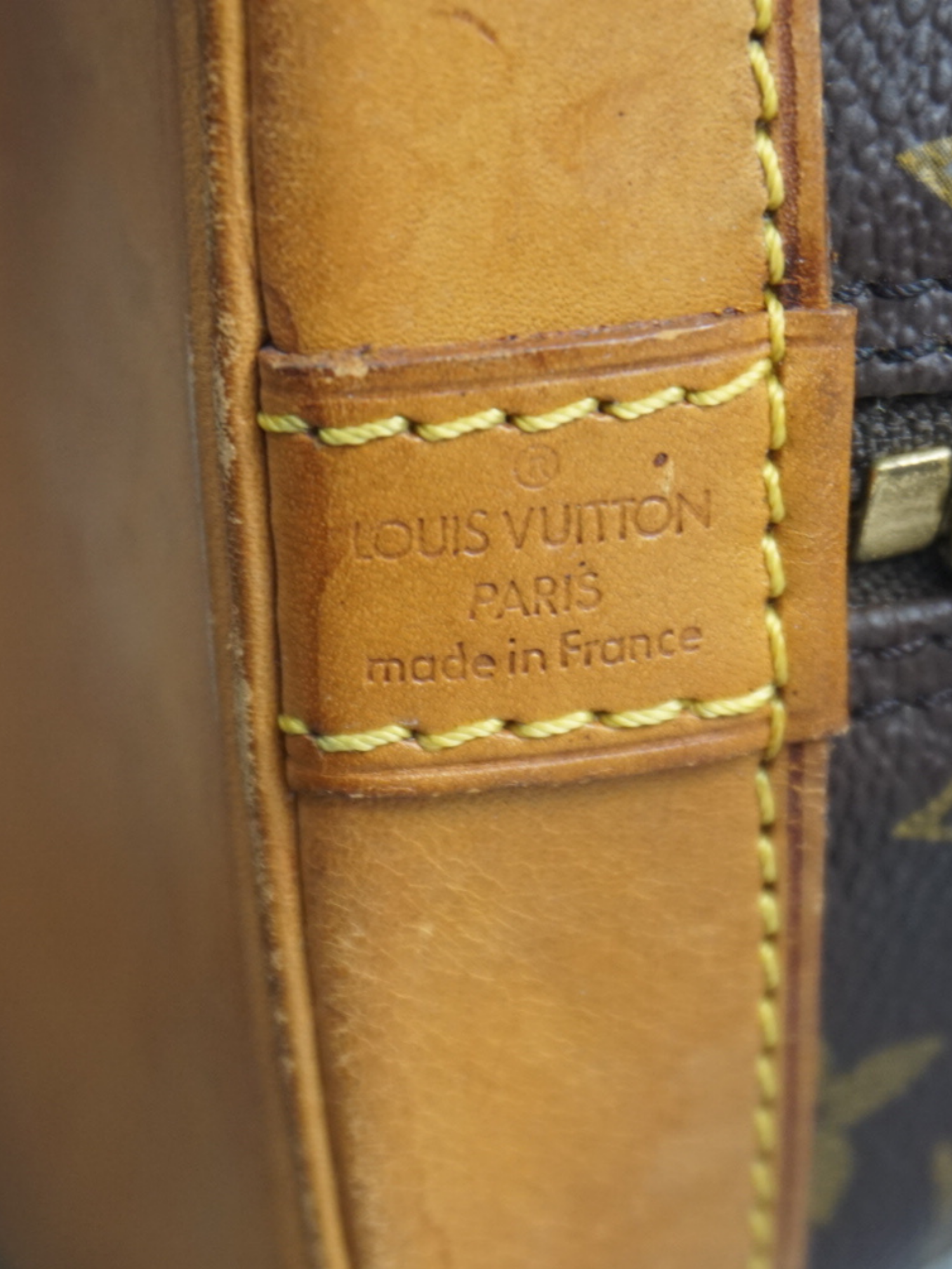 Louis Vuitton Alma monogramme