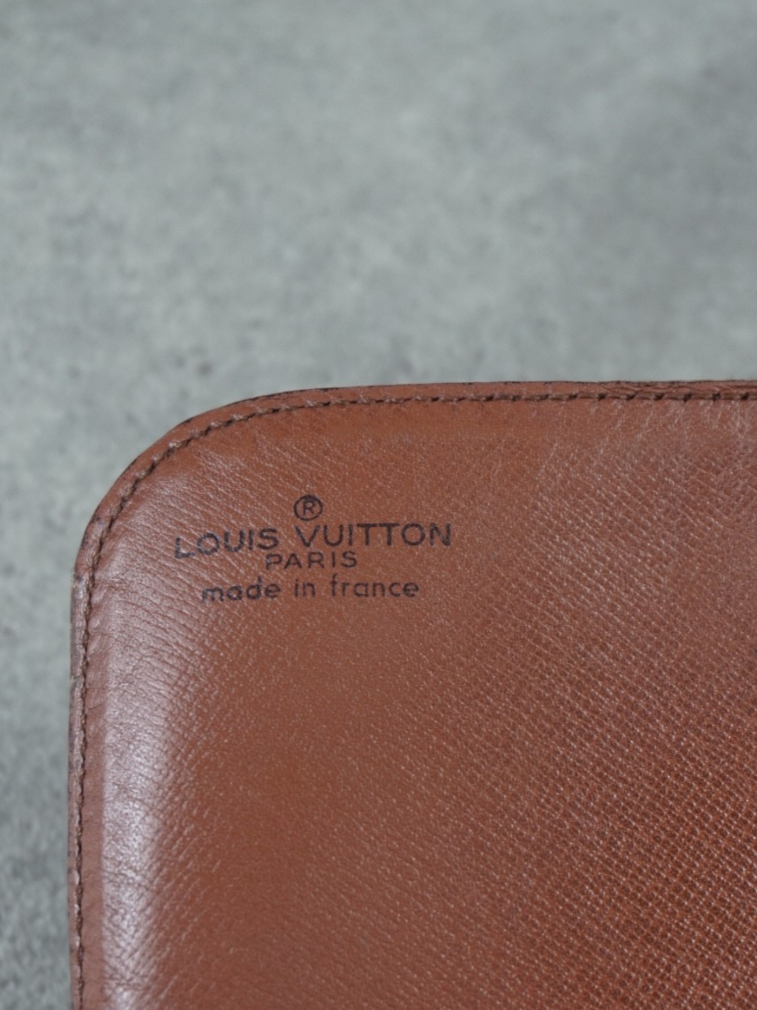Louis Vuitton Cartouchière