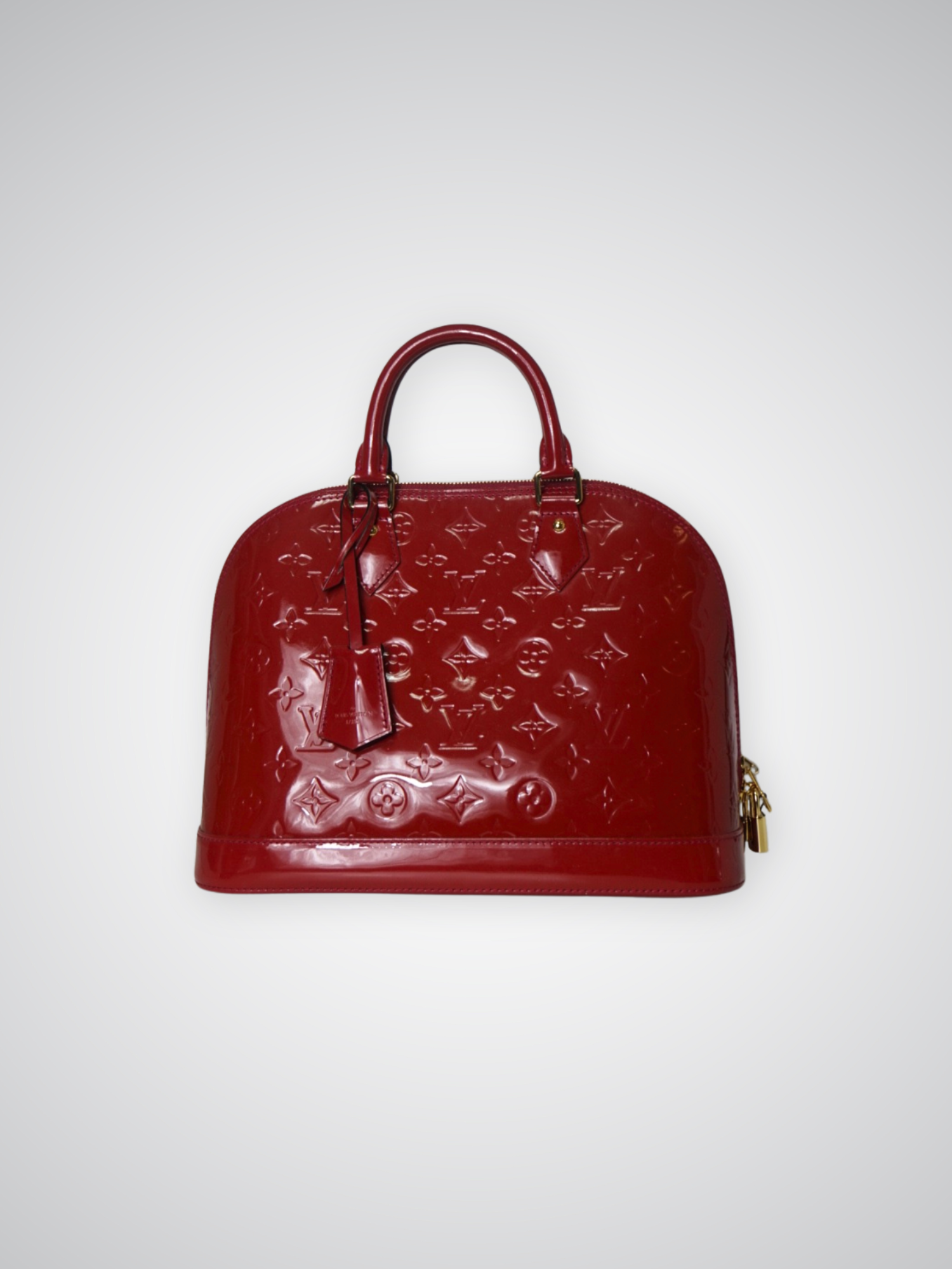 Louis Vuitton Alma Vernis PM